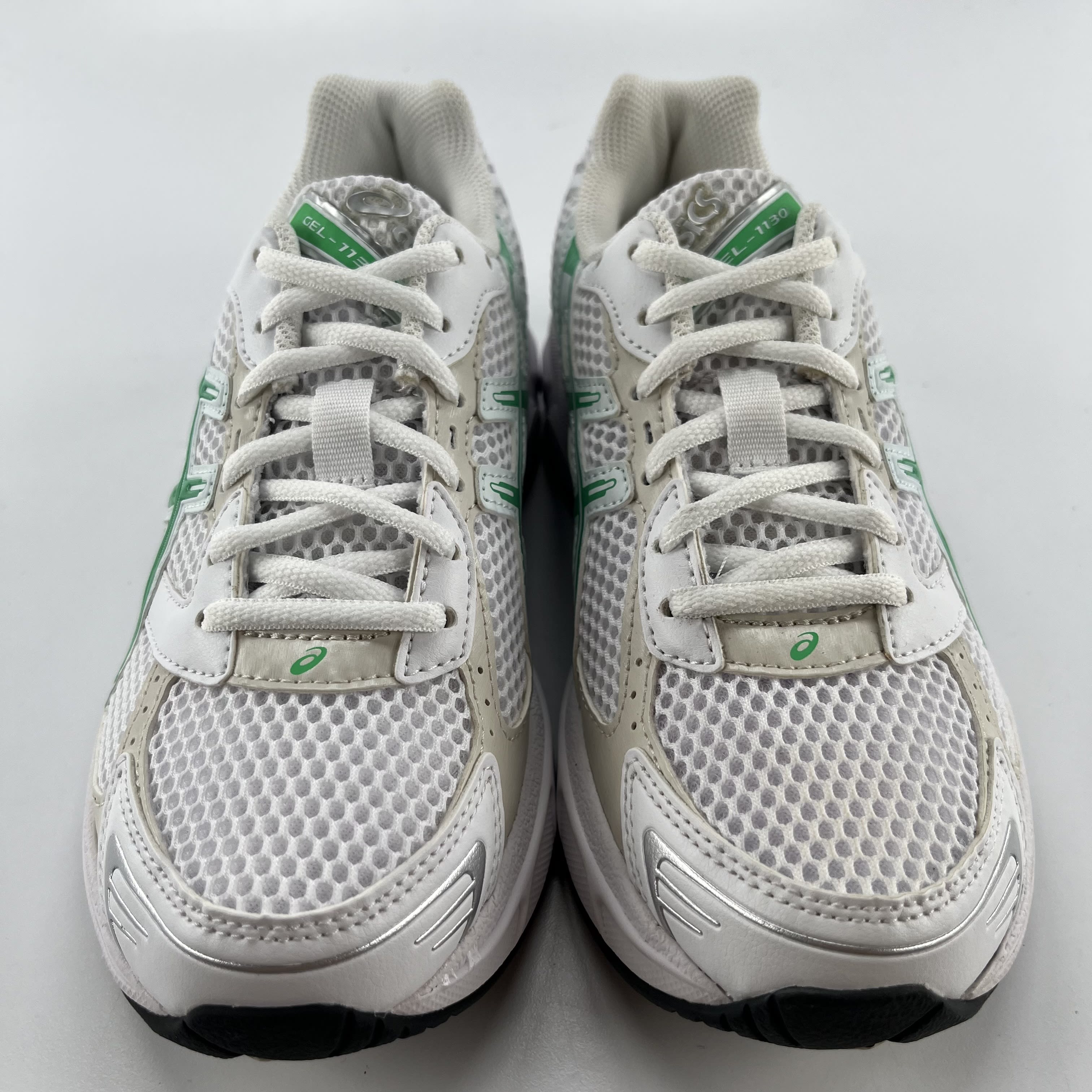 524813 ASICS Gel-1130 White Malachite Green (Women's)