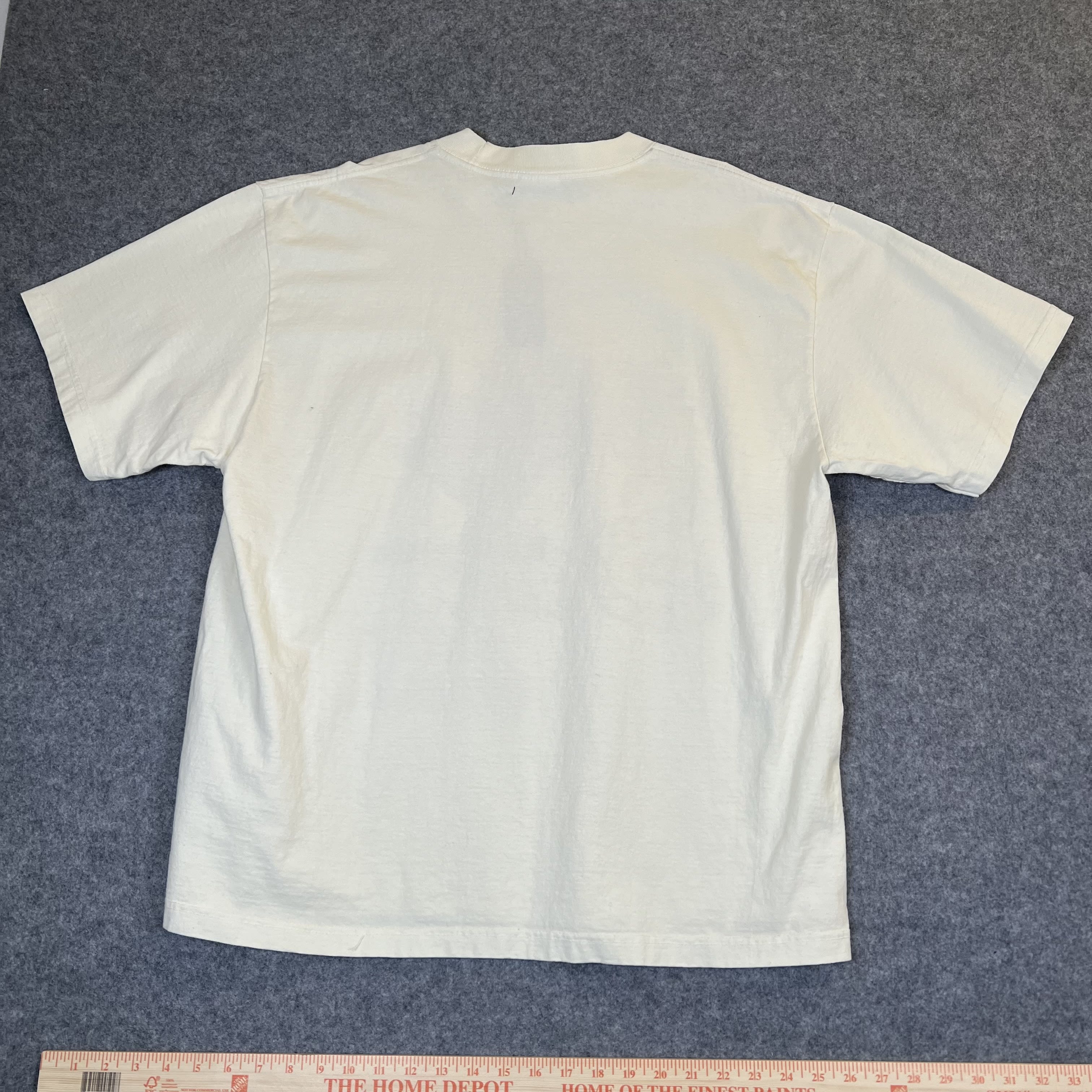 260607 Saint Vanity Stable Tee 'Cream'