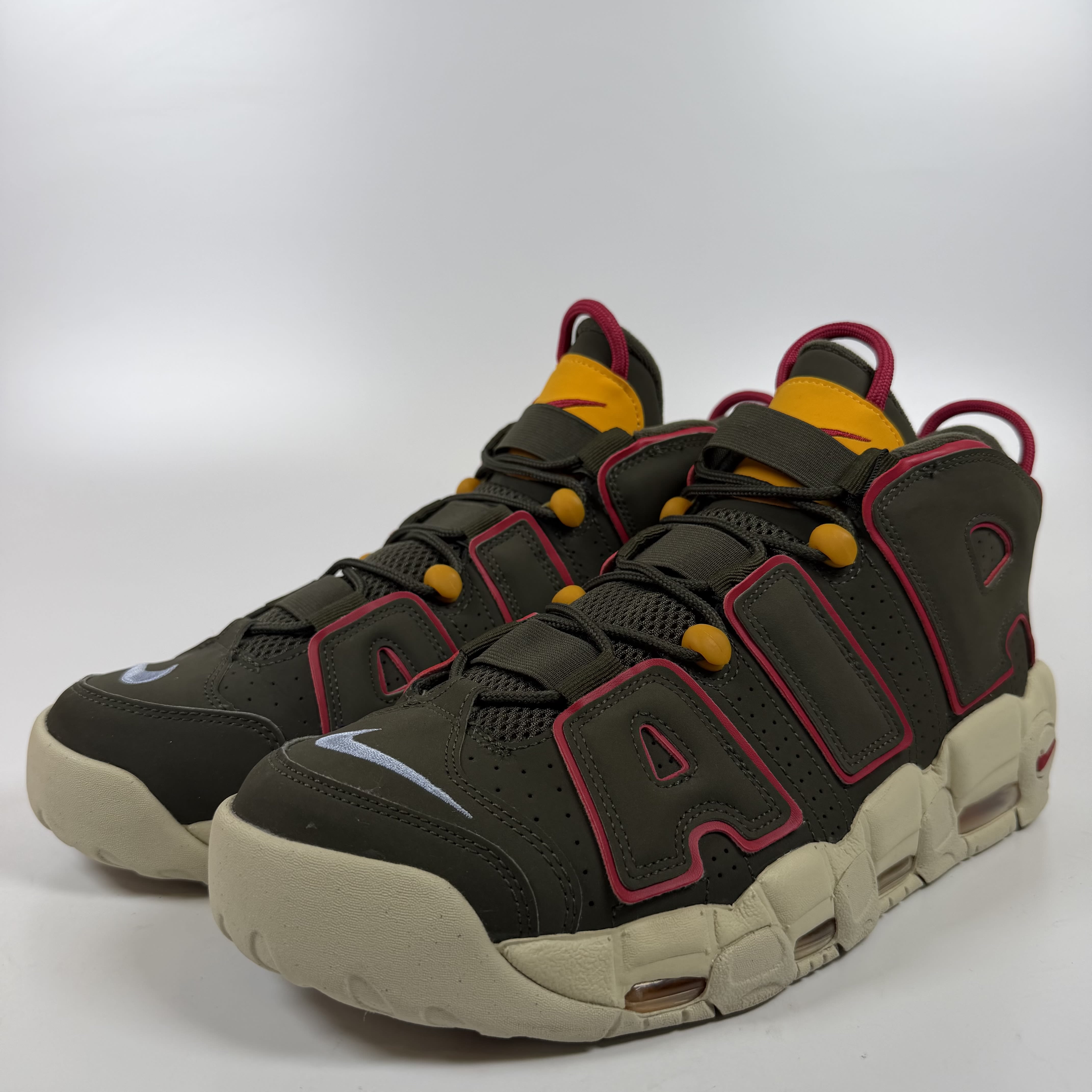 SP7896 Nike Air More Uptempo Cargo Khaki