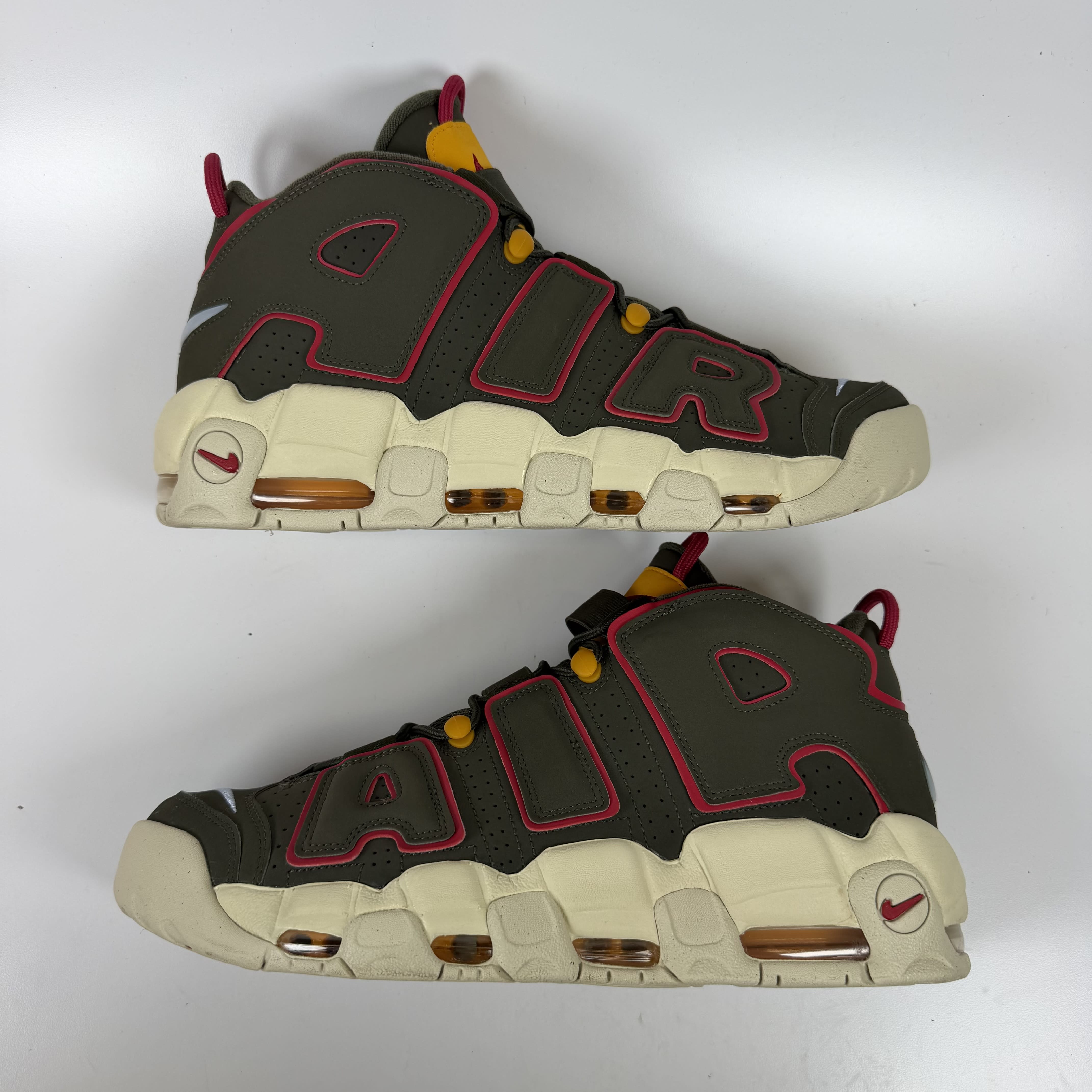 SP7896 Nike Air More Uptempo Cargo Khaki
