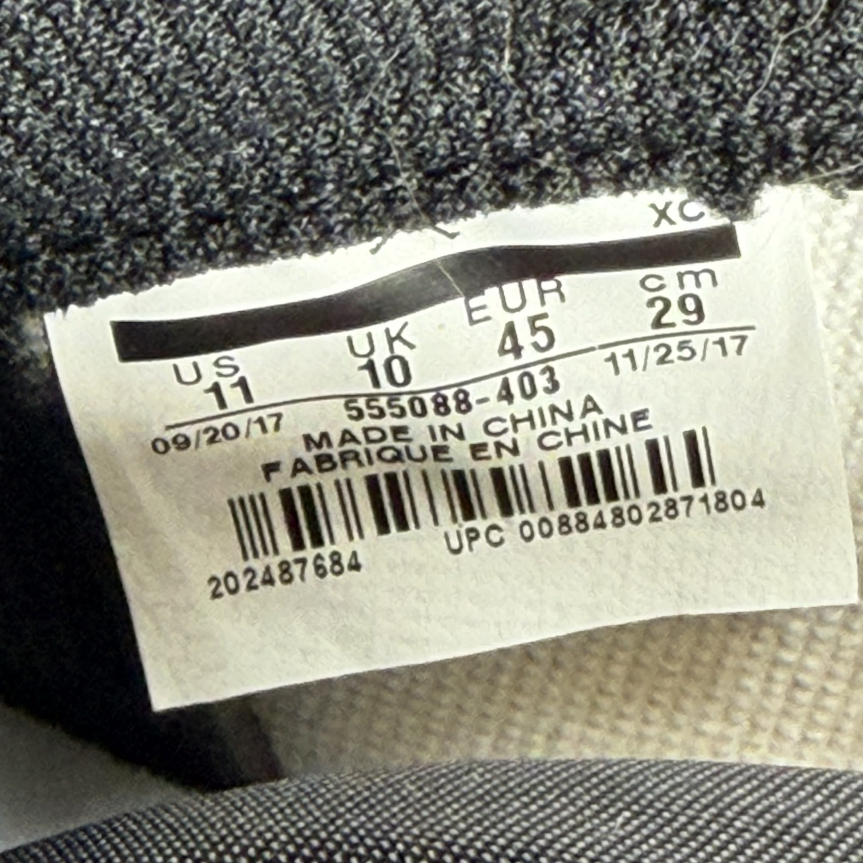 SP5094 Air Jordan 1 Retro High OG 'Game Royal'