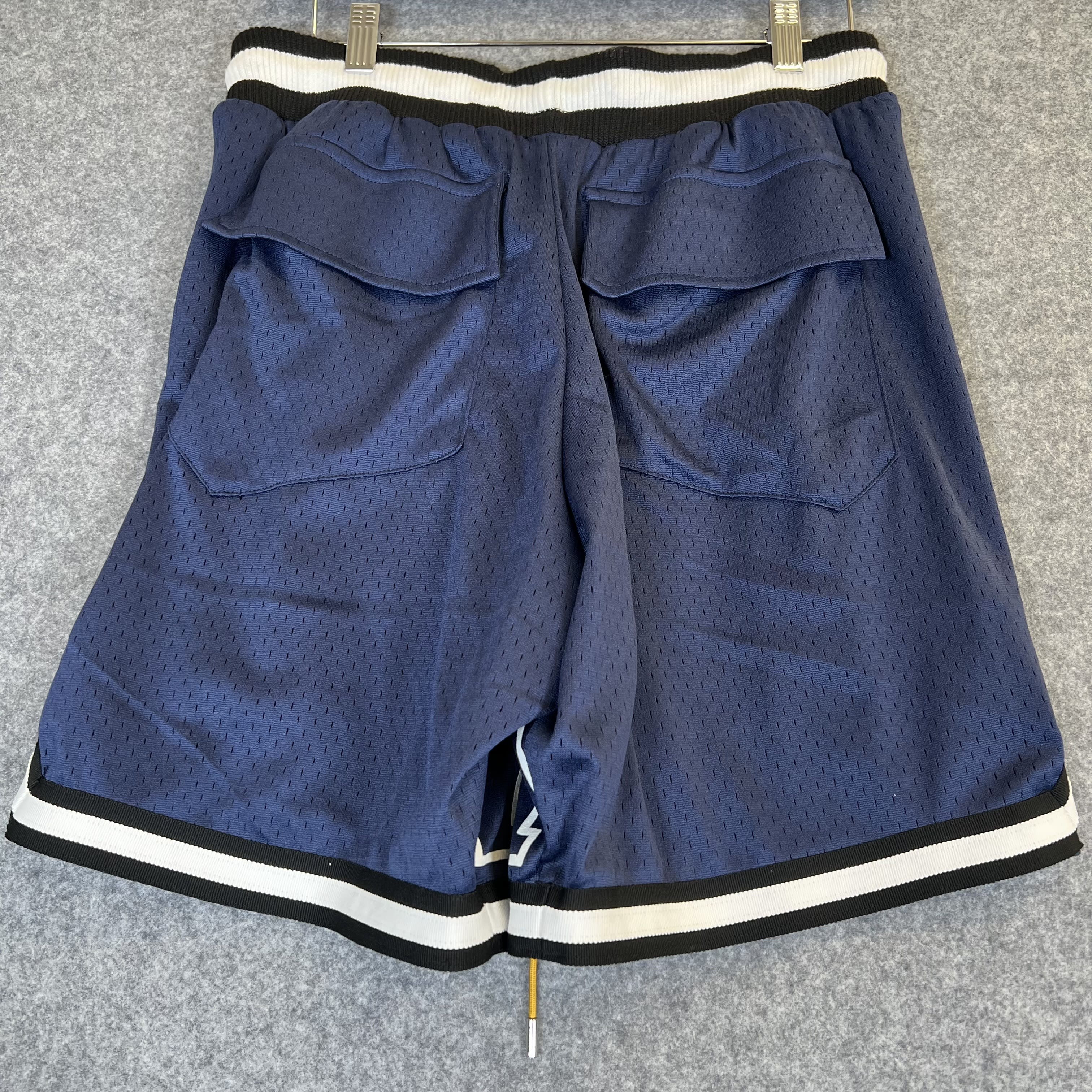 264400 Rhude Court Logo Short Blue