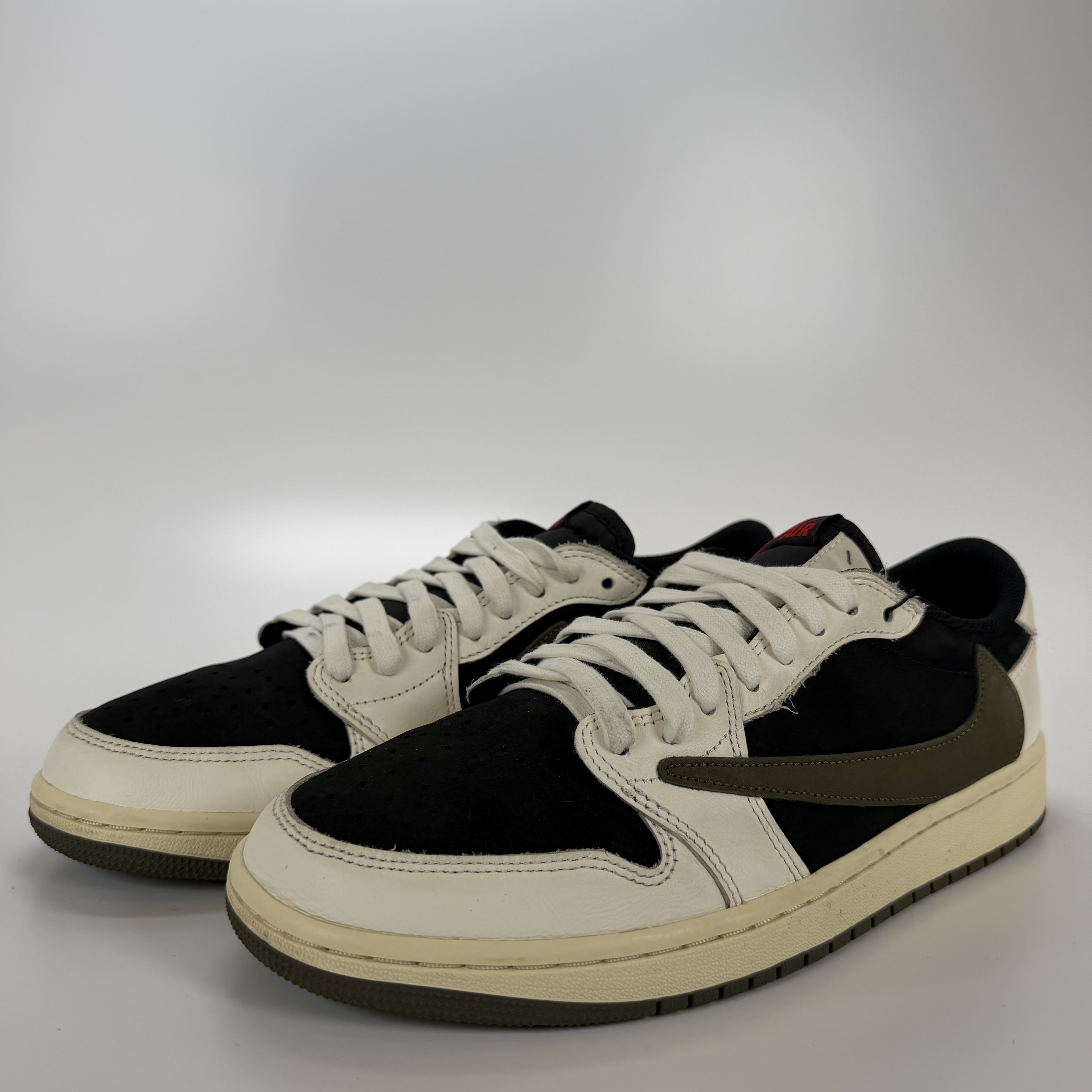 SP5342 Jordan 1 Retro Low OG SP Travis Scott Olive (Women's)
