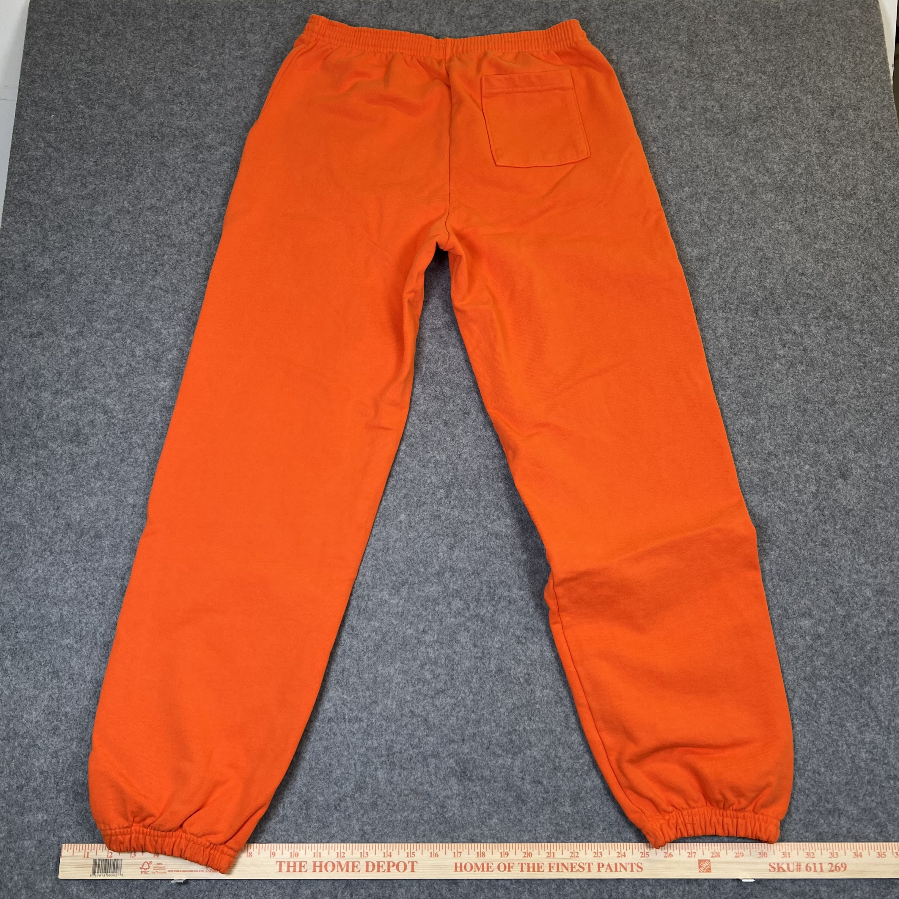 SP8001 Sp5der Legacy Sweatpant Orange