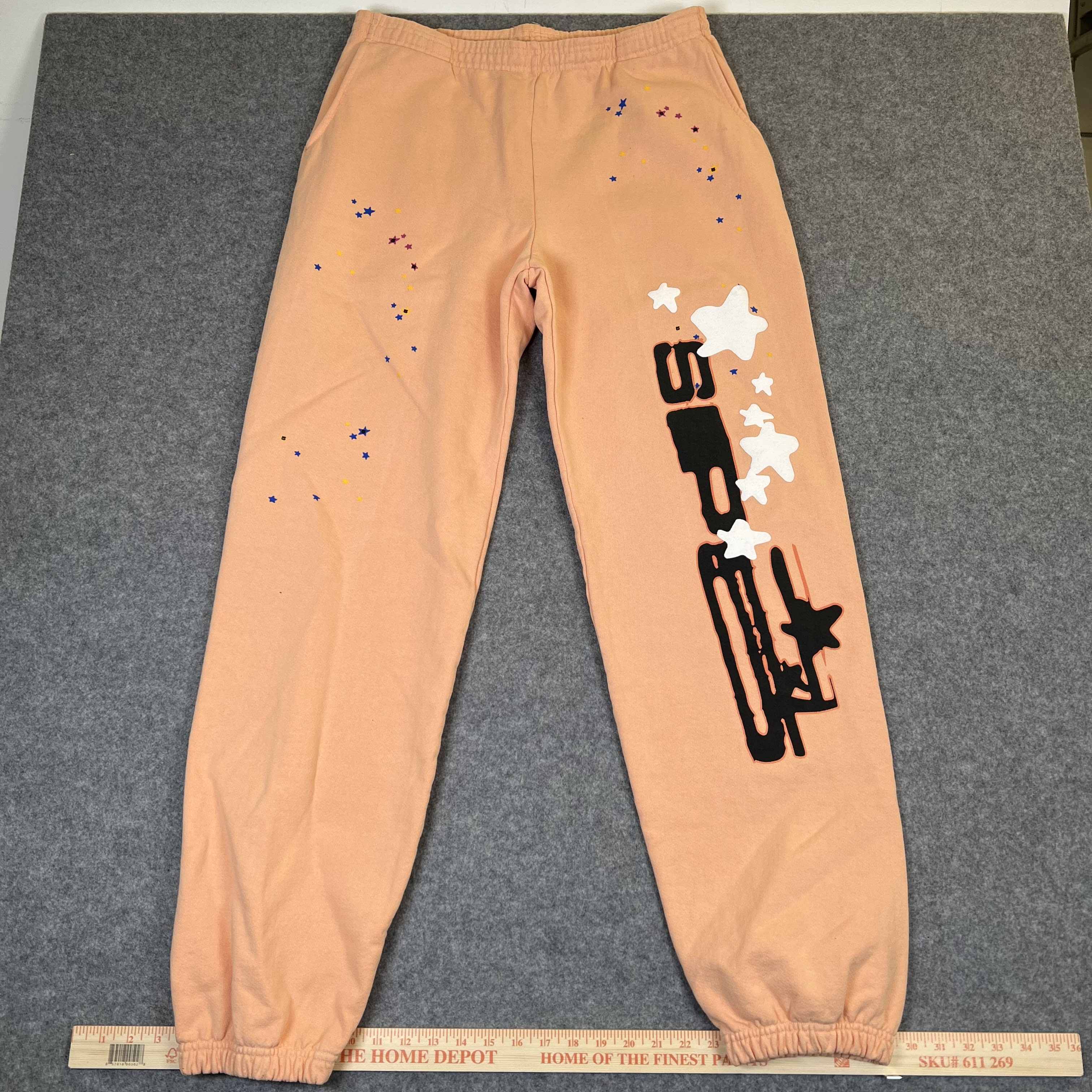 347271 Sp5der SP5 Sweatpants Bellini