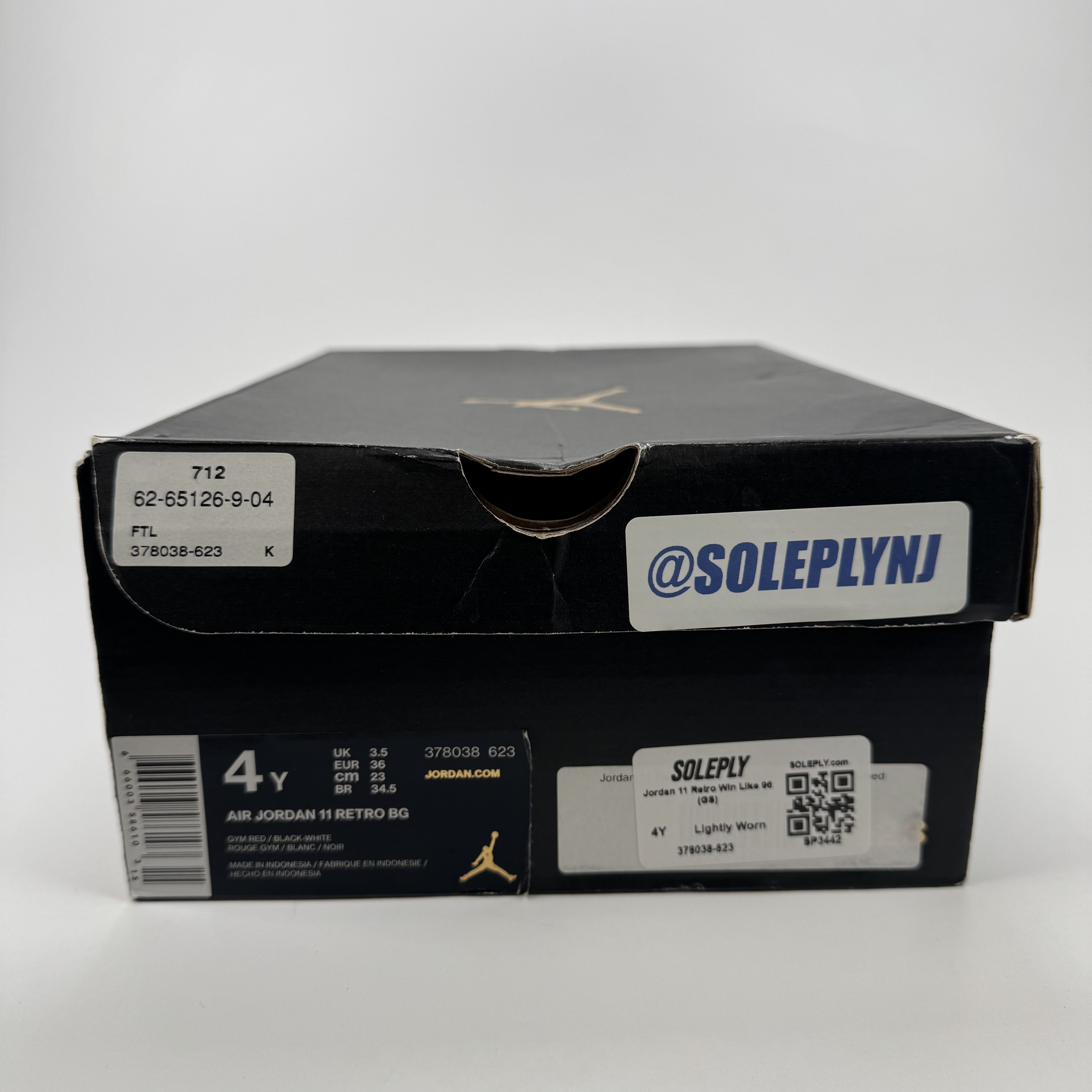 SP3442 Jordan 11 Retro Win Like 96 (GS)