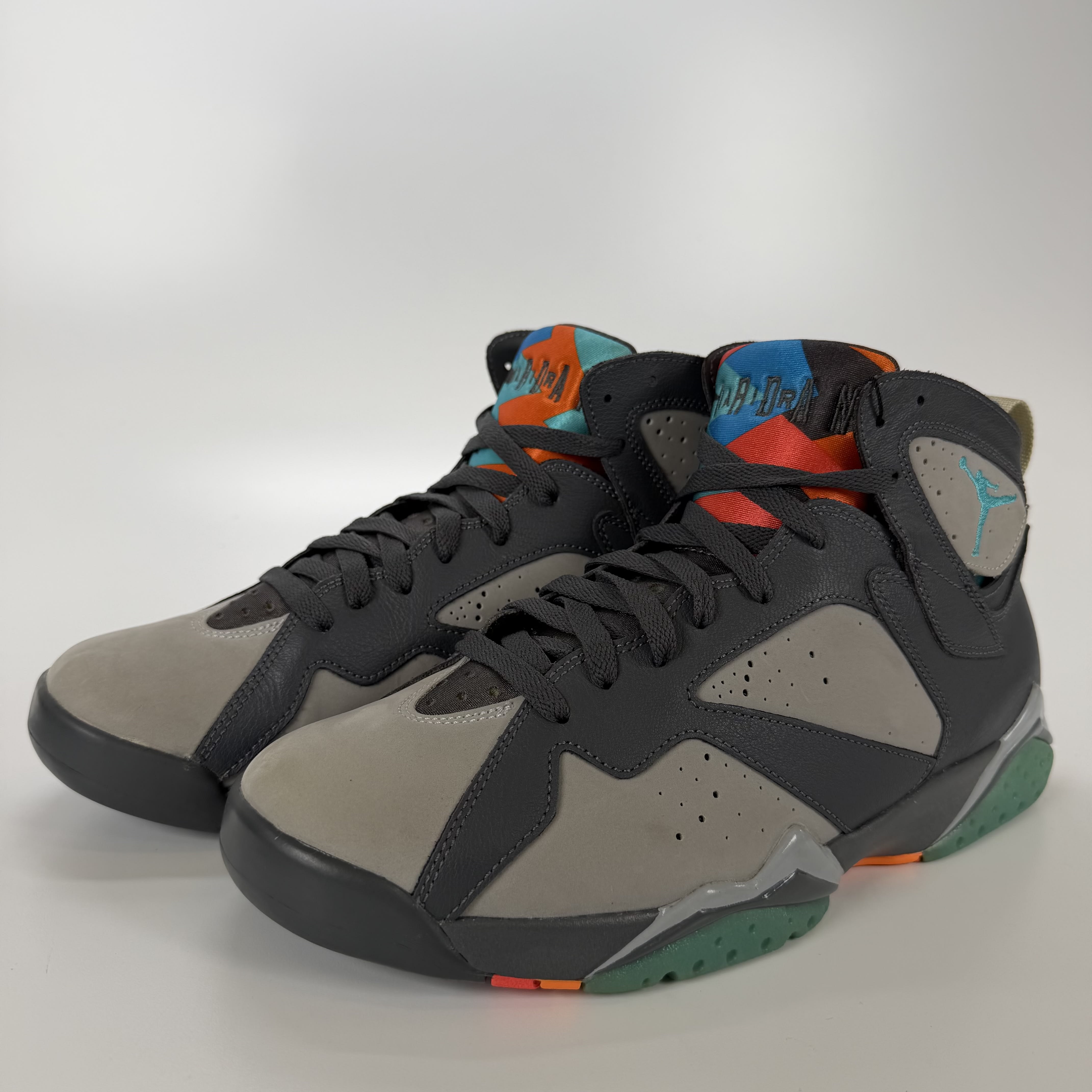 SP5196 Jordan 7 Retro Barcelona Days
