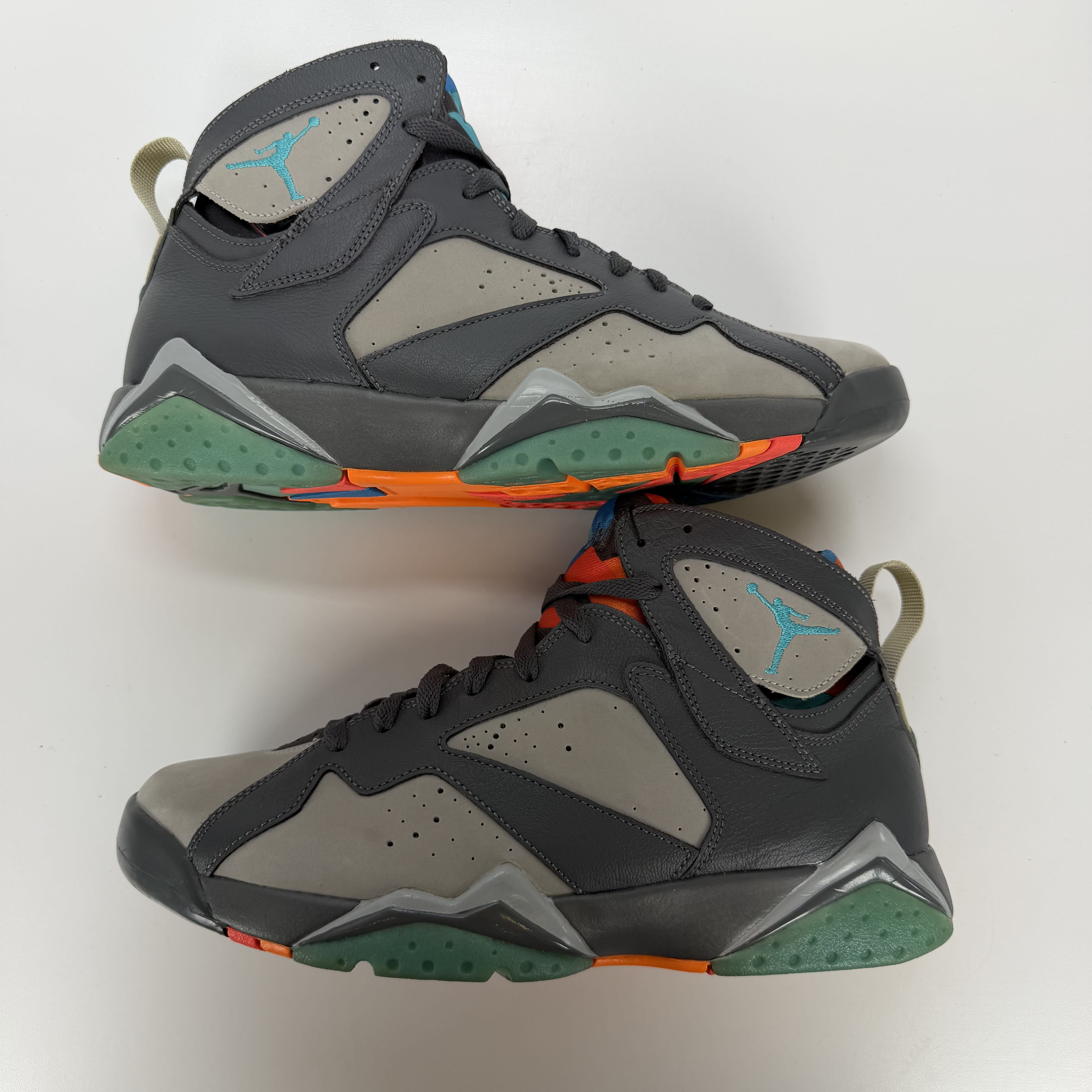 SP5196 Jordan 7 Retro Barcelona Days