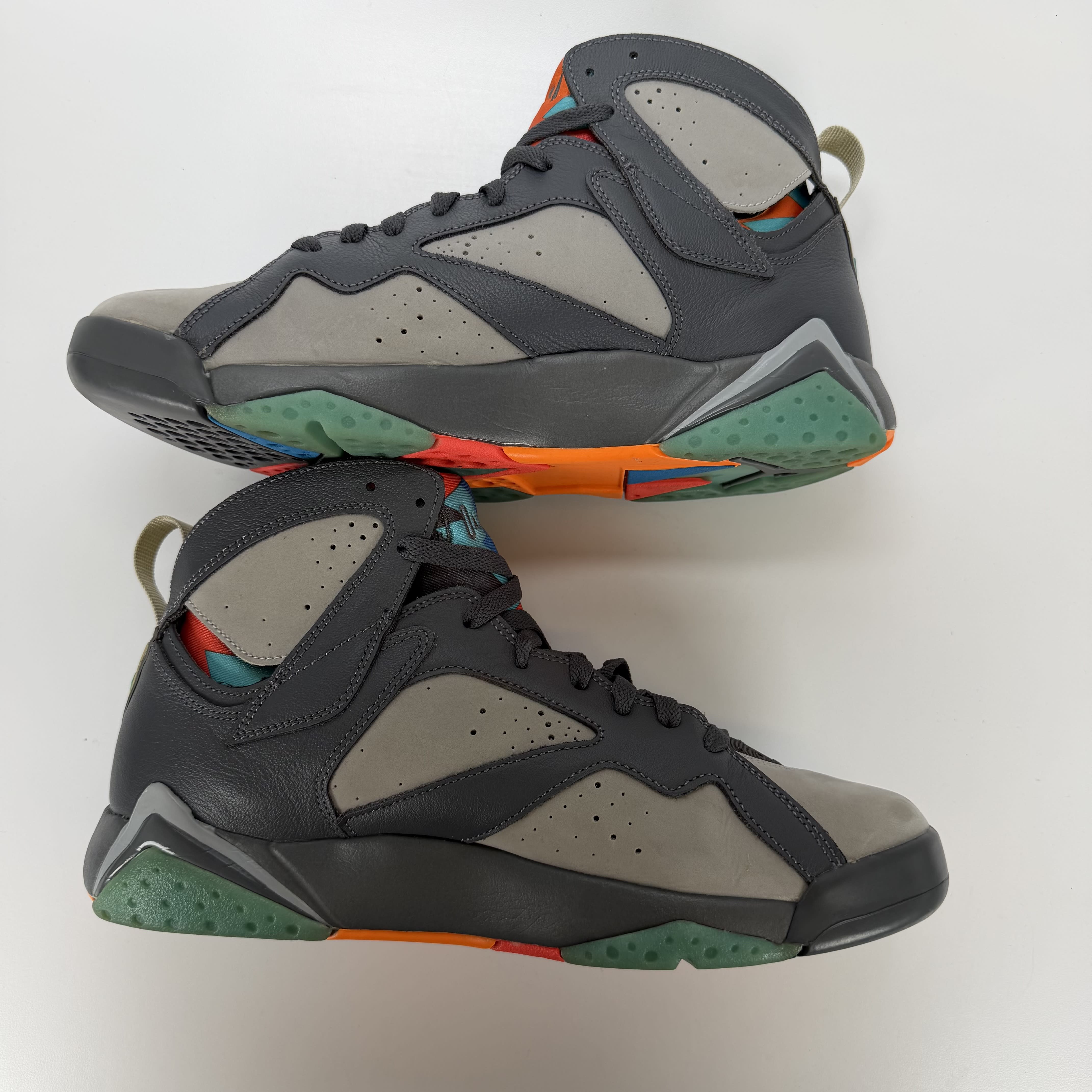 SP5196 Jordan 7 Retro Barcelona Days
