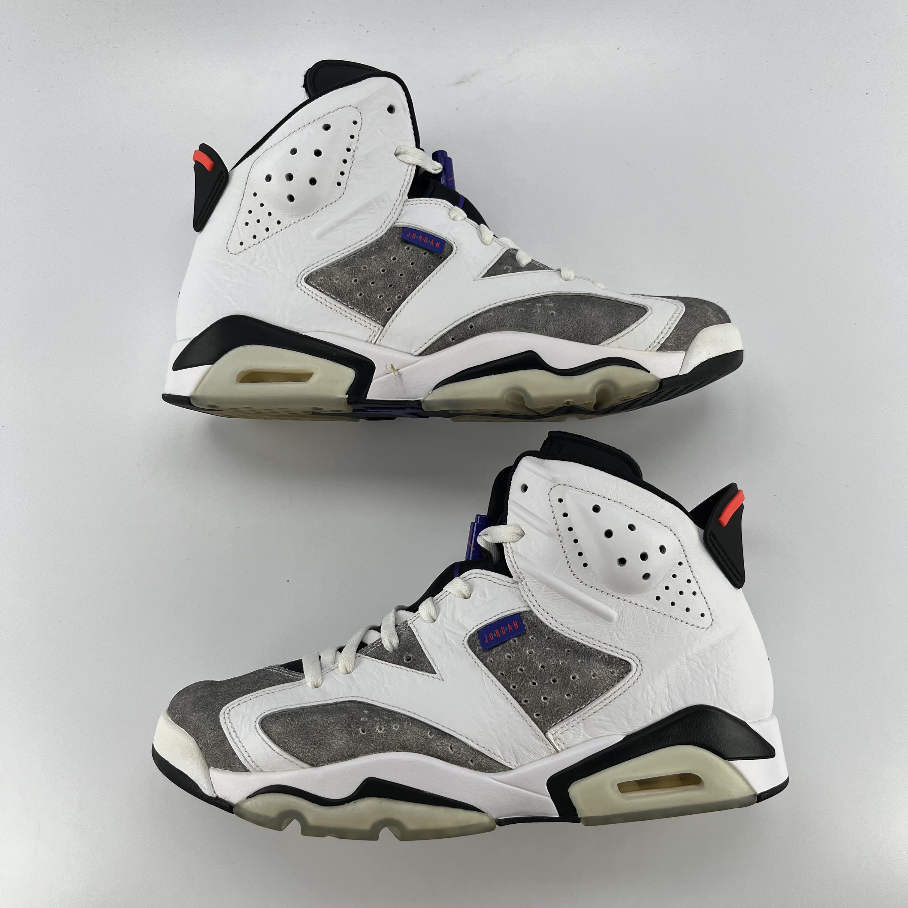 616000 Air Jordan 6 Retro LTR 'Flint'