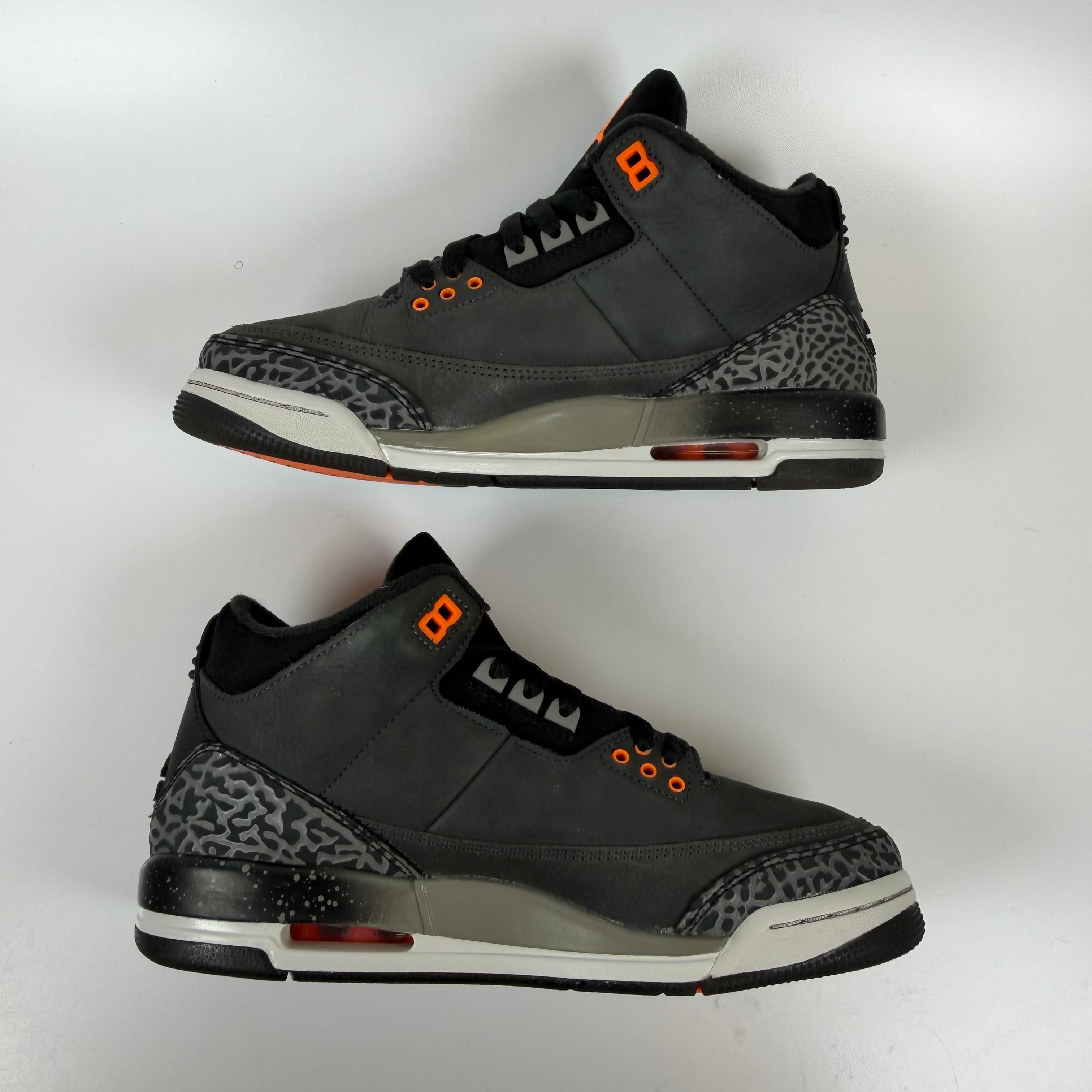 524856 Jordan 3 Retro Fear Pack (2023) (GS)