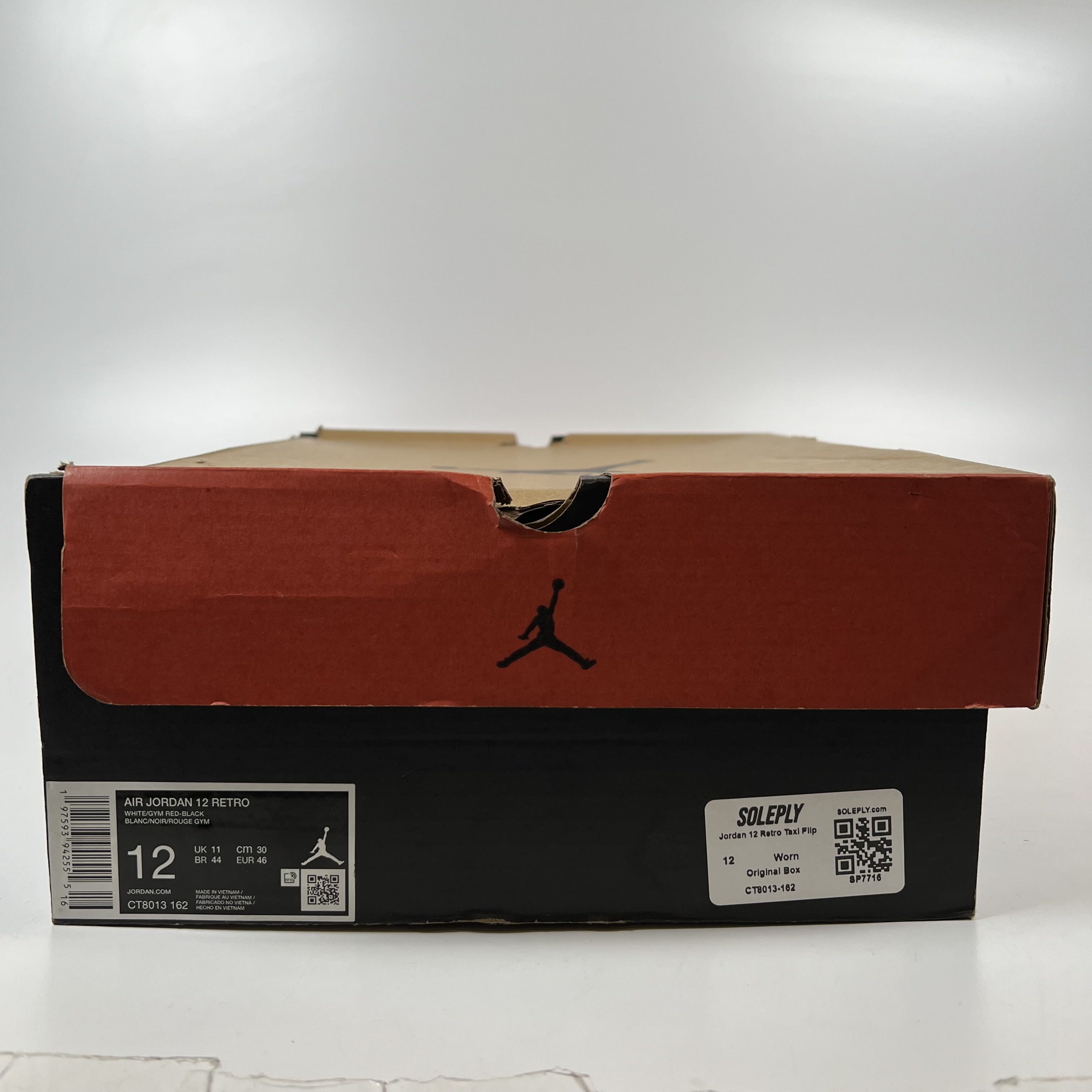 SP7716 Jordan 12 Retro Taxi Flip