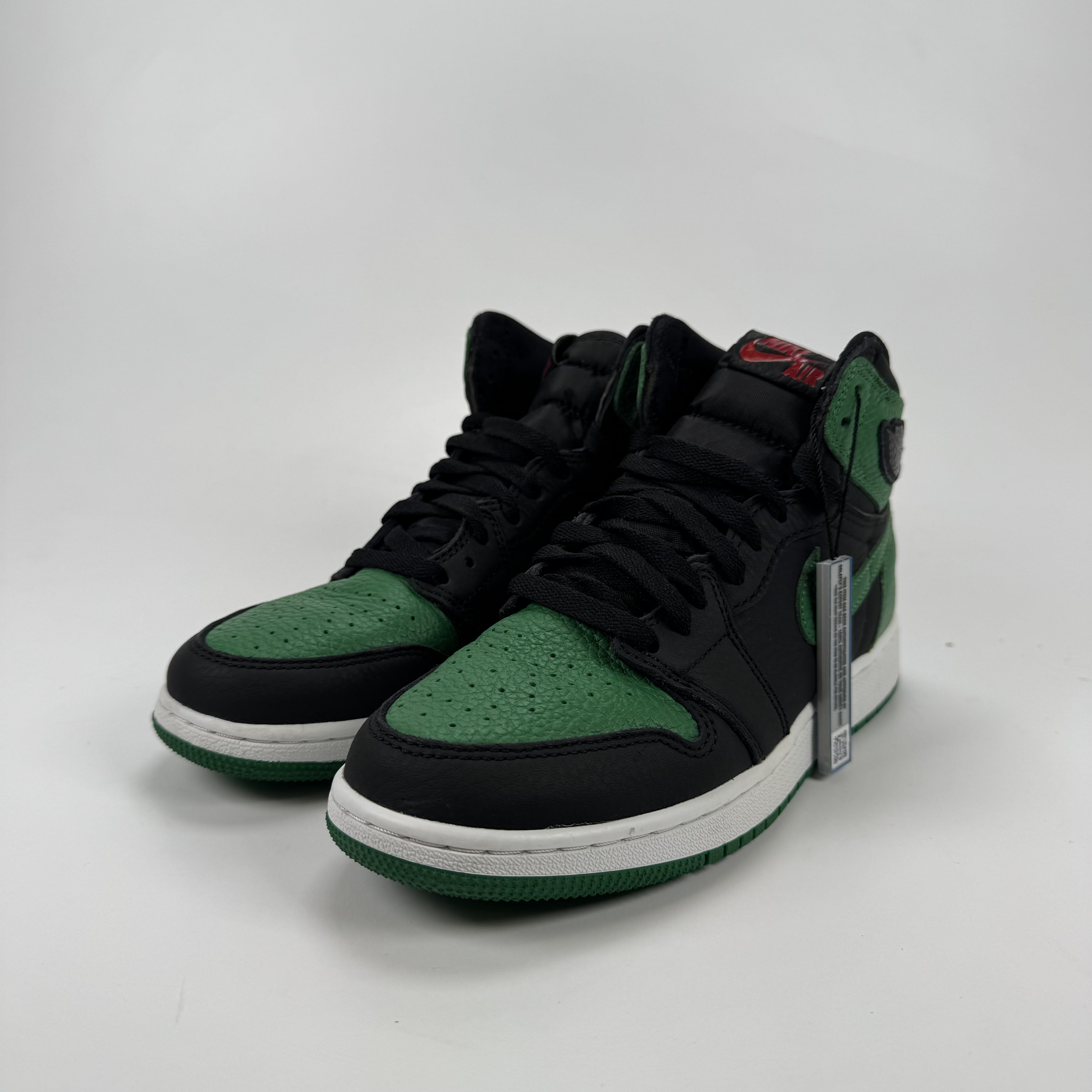 SP3448 Jordan 1 Retro High Pine Green Black (GS)
