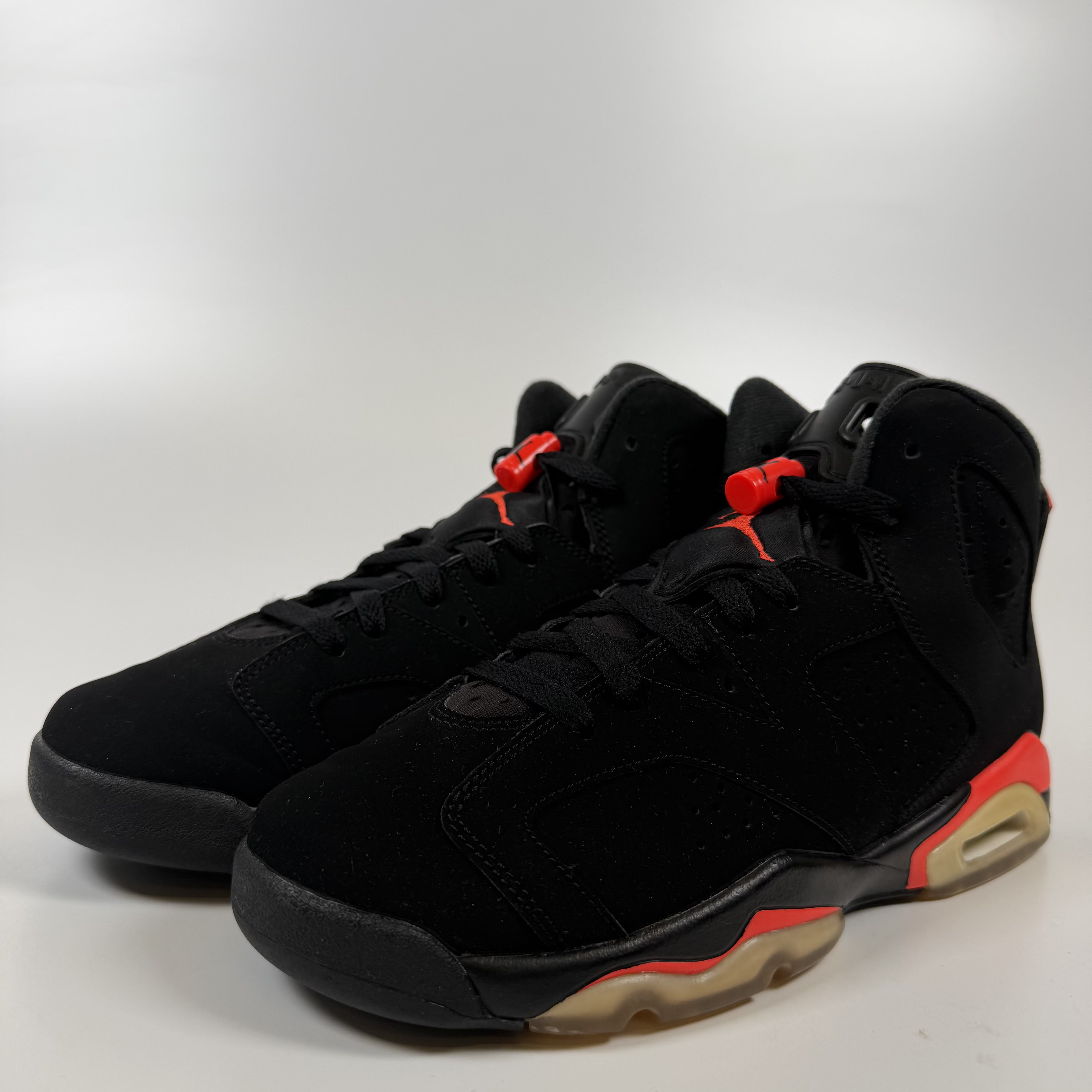 630089 Jordan 6 Retro Black Infrared (2019) (GS)