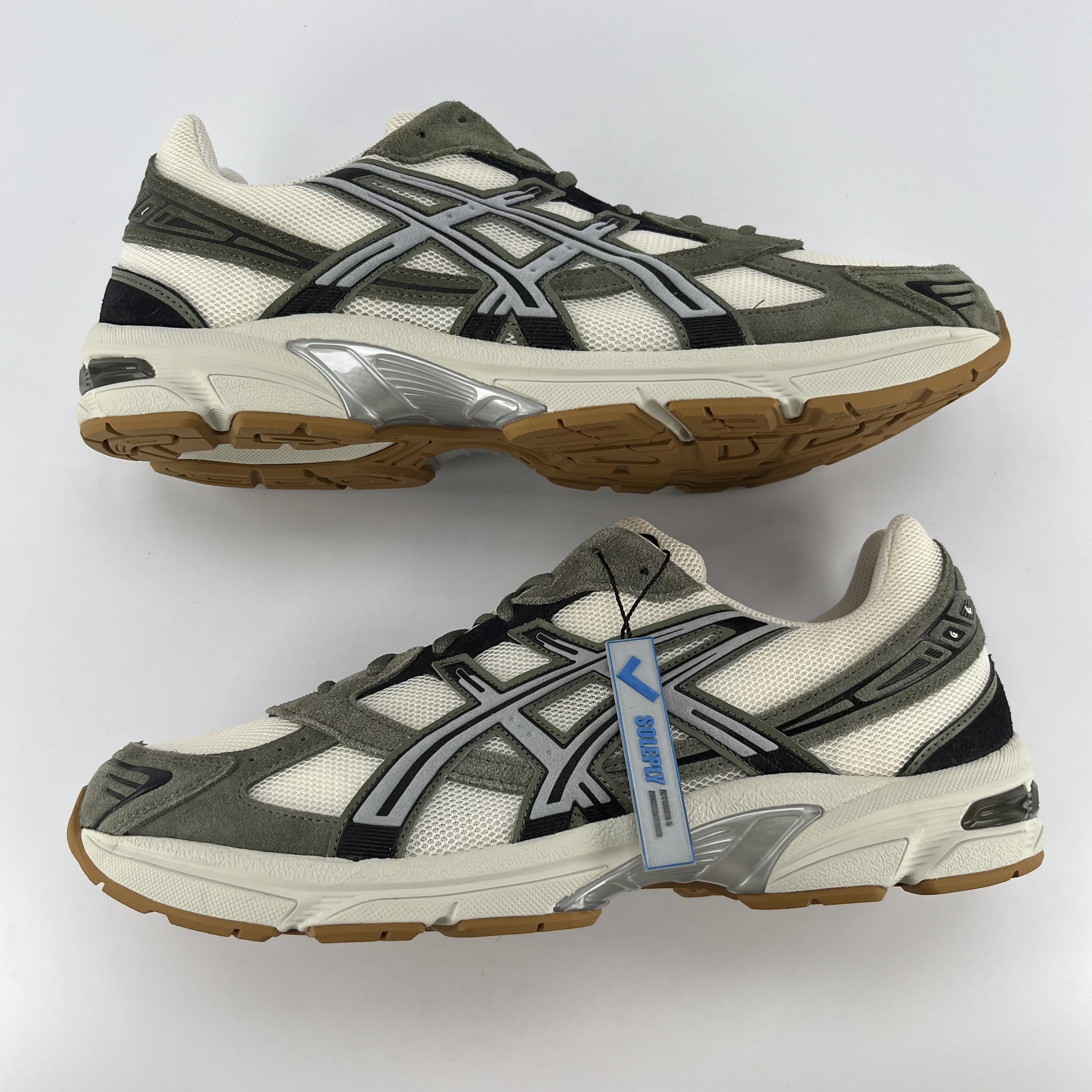 258944 ASICS Gel-1130 Pale Oak Mantle Green