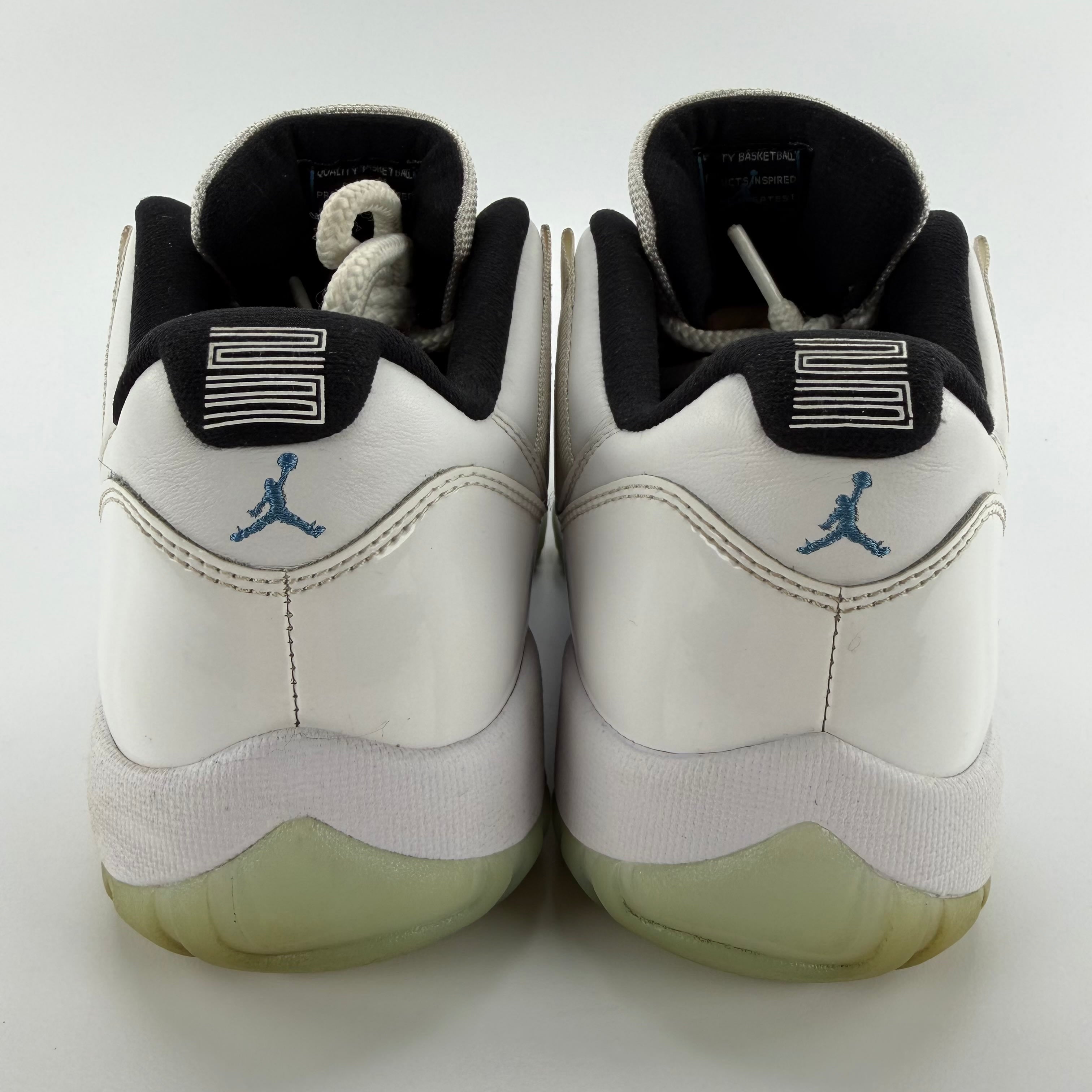 463409 Jordan 11 Retro Low Legend Blue