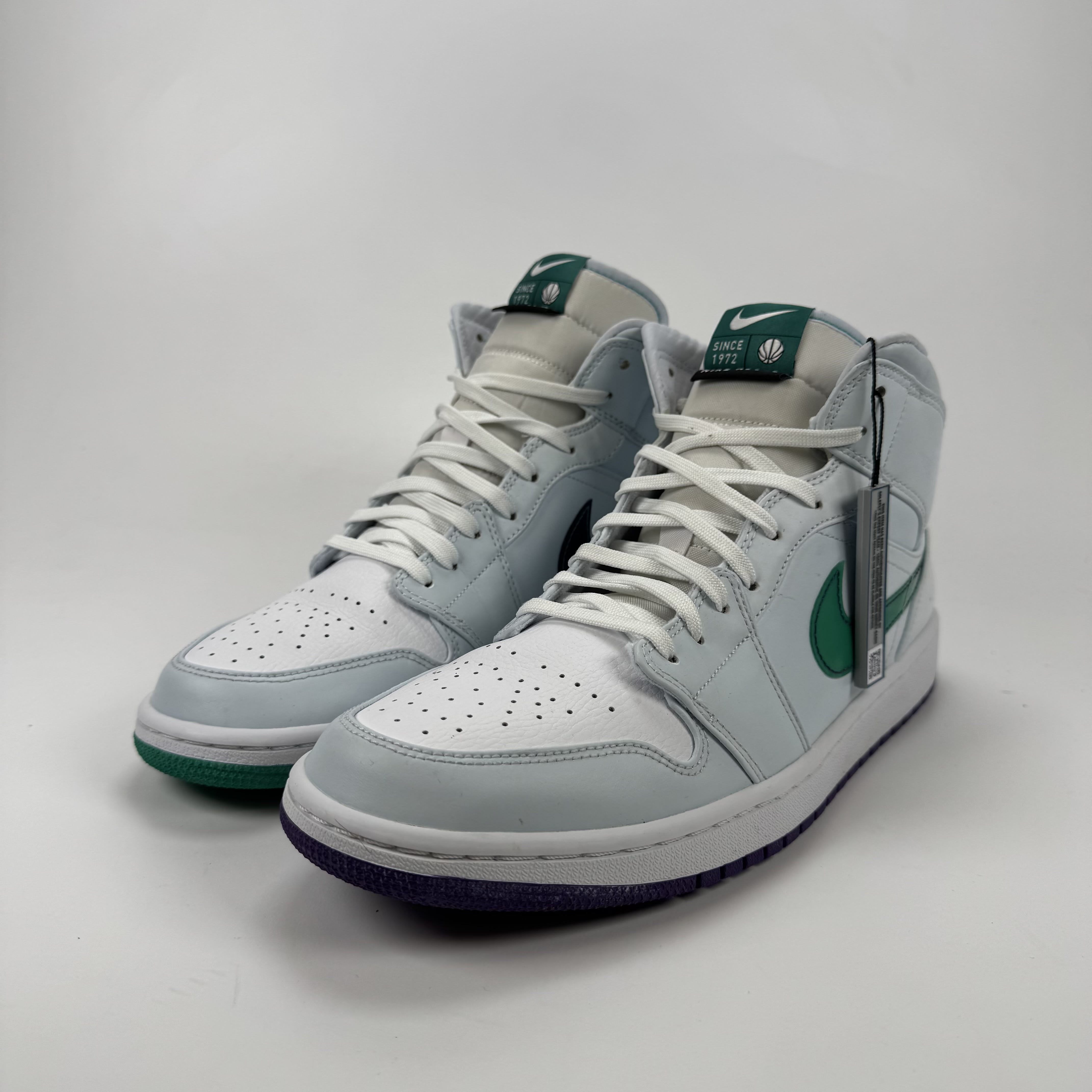 SP3444 Jordan 1 Mid Pregame Pack Mindfulness Luka Doncic