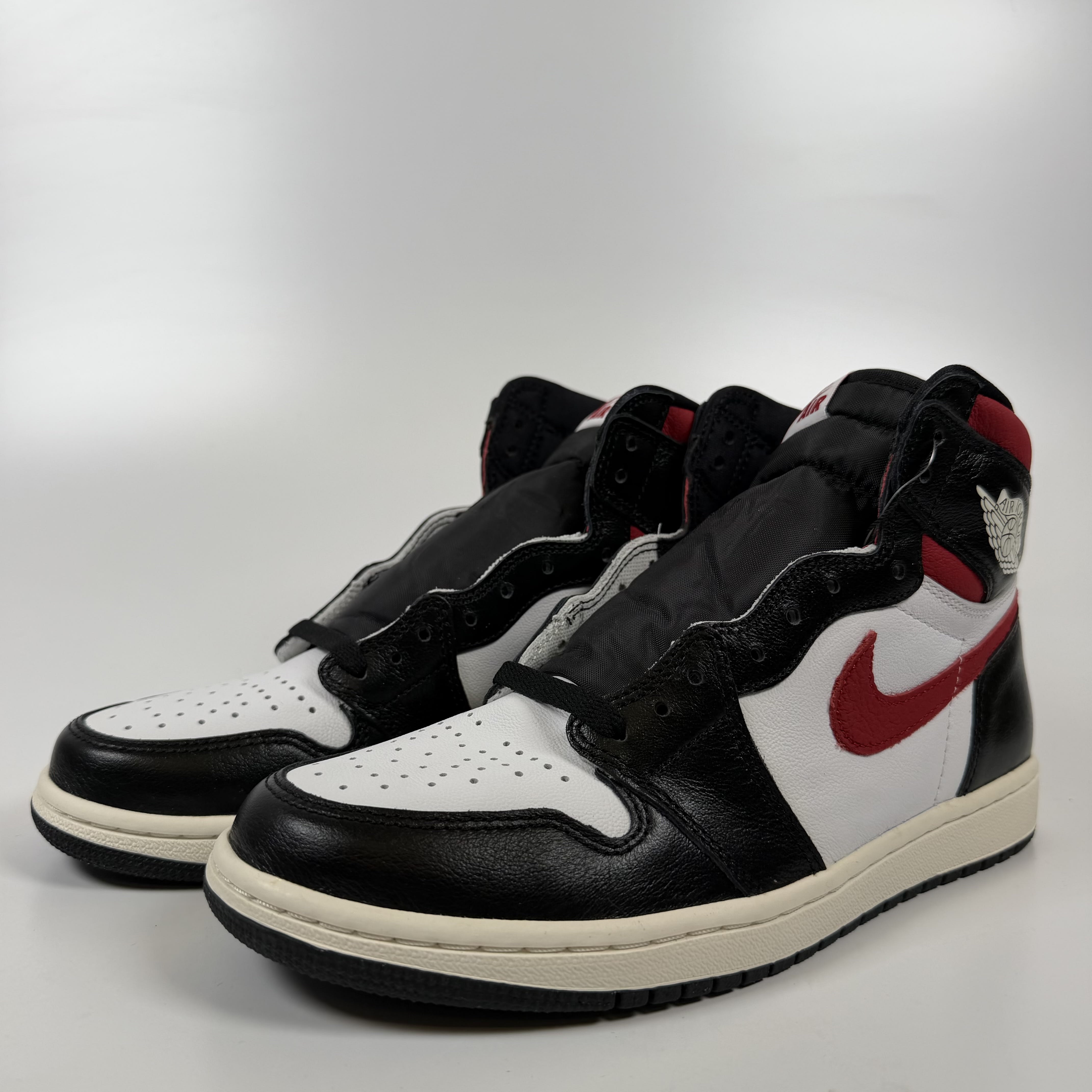 SP9119 Jordan 1 Retro High Black Gym Red