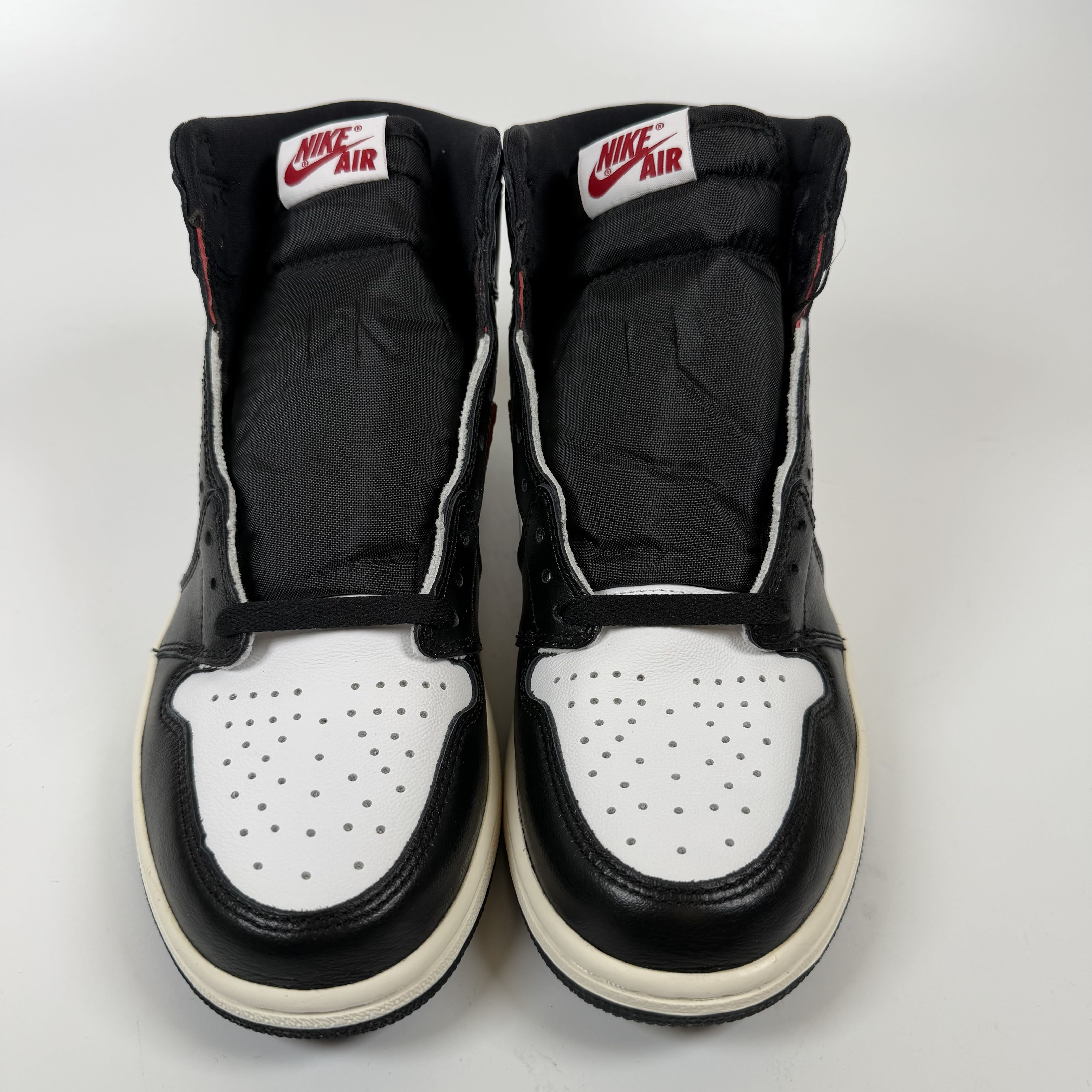 SP9119 Jordan 1 Retro High Black Gym Red