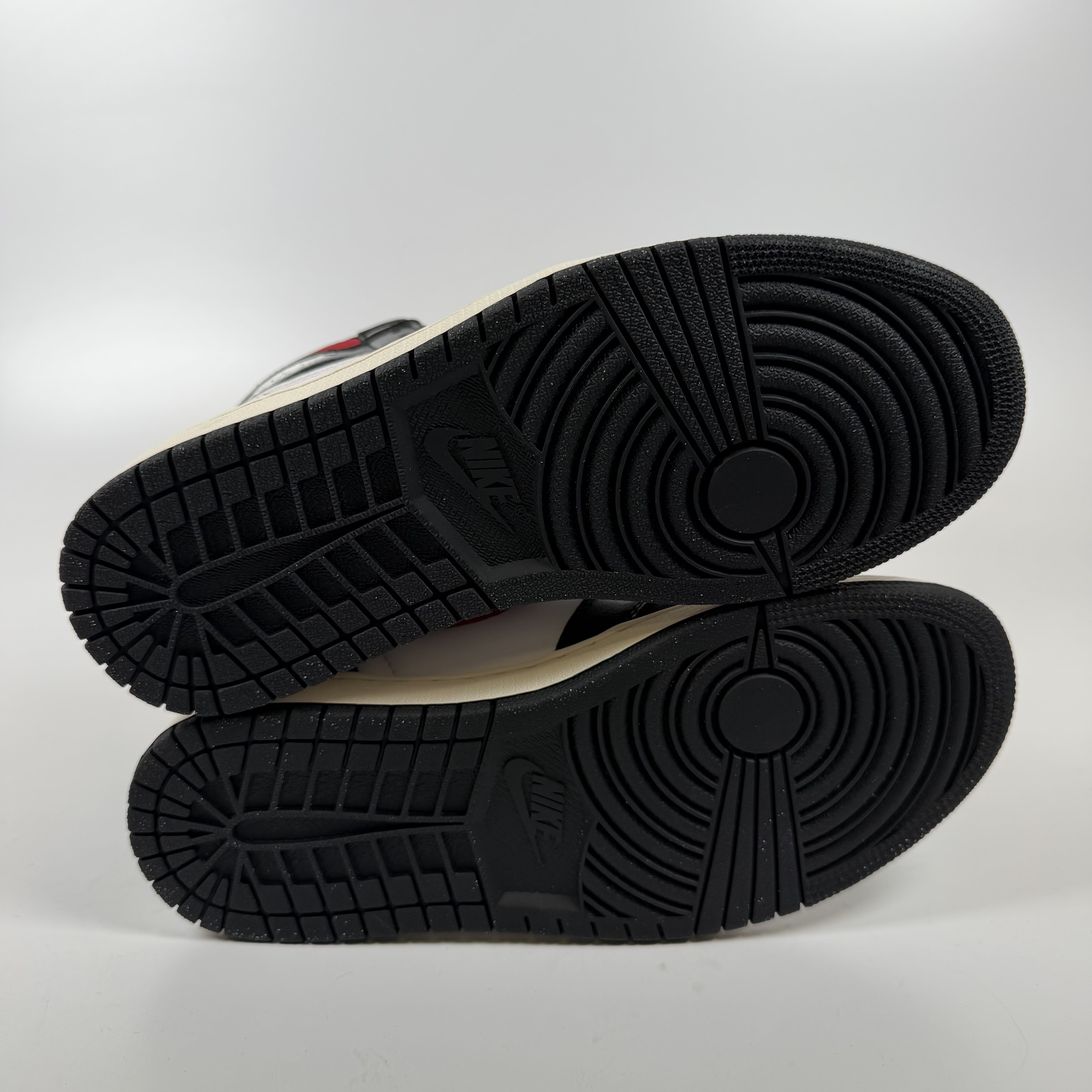 SP9119 Jordan 1 Retro High Black Gym Red