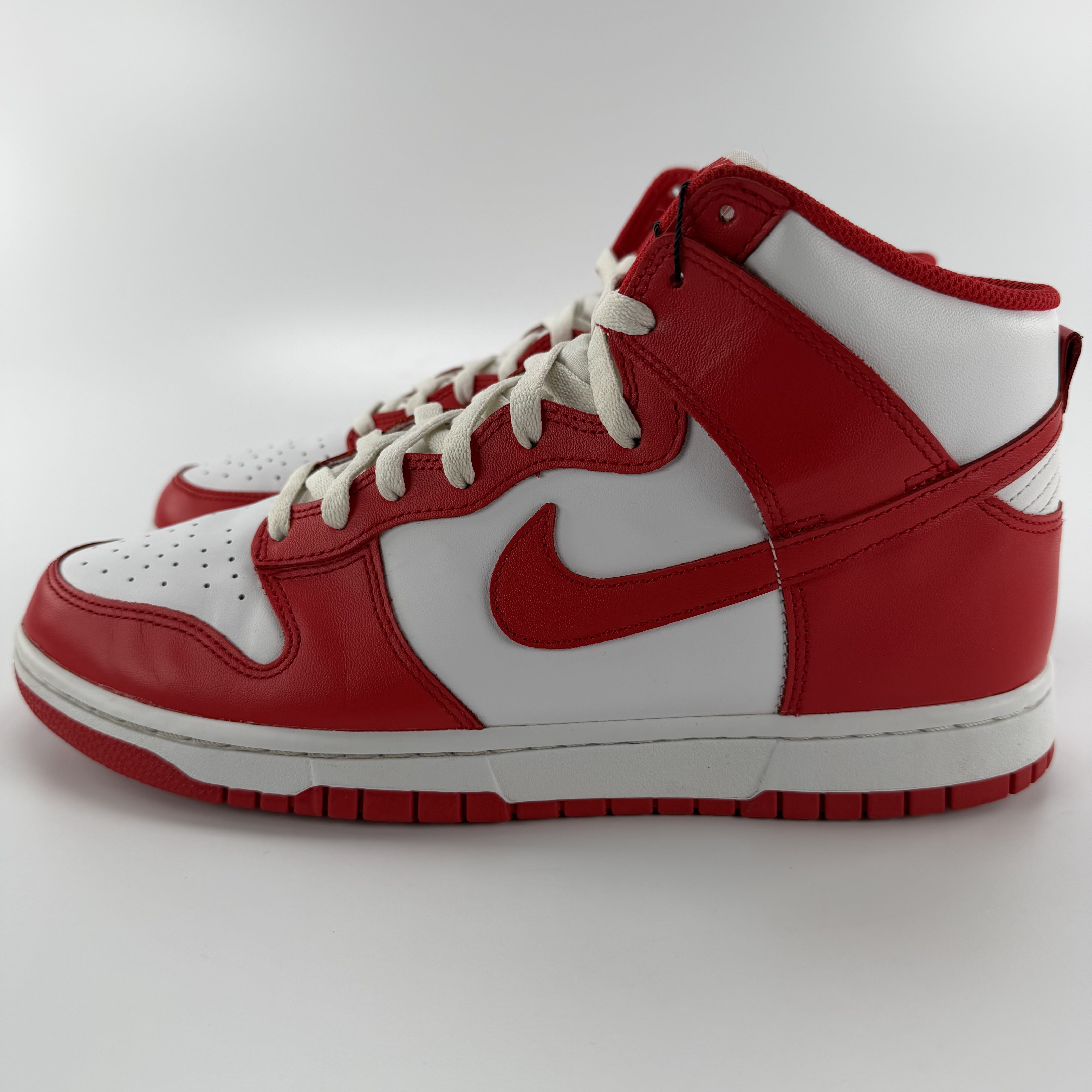 772913 Nike Dunk High Championship White Red