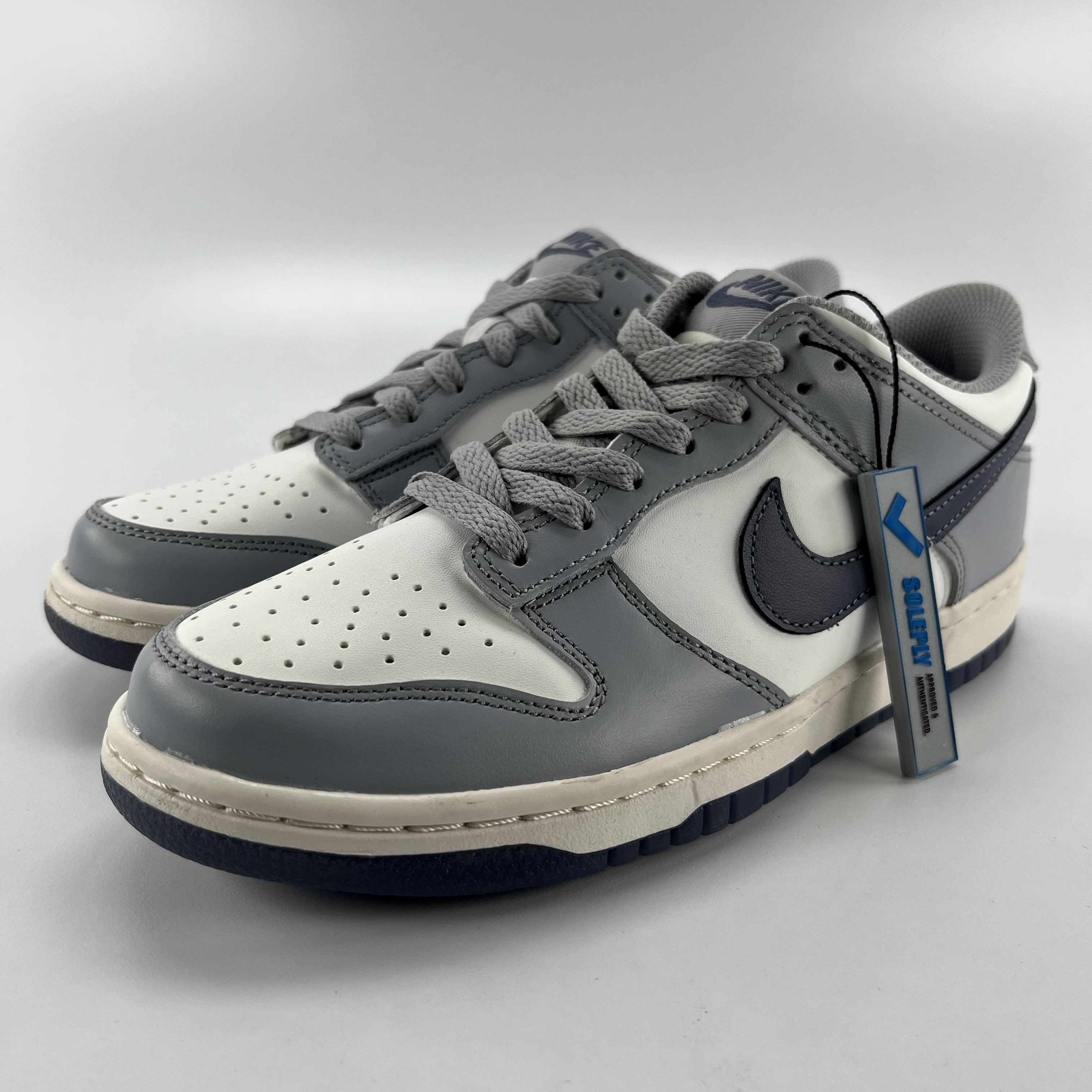 323460 Nike Dunk Low Platinum Tint Light Carbon (GS)