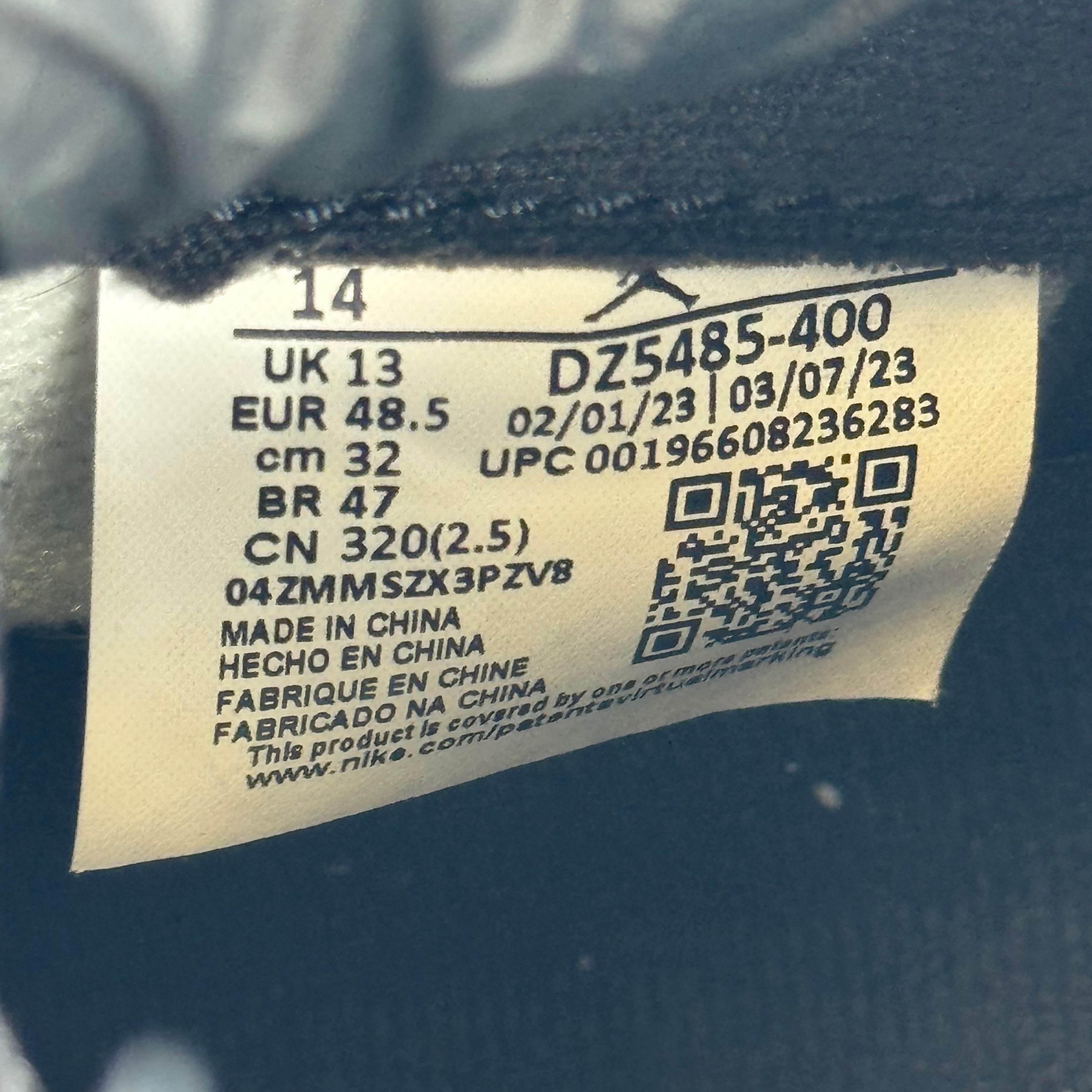 SP2120 Jordan 1 Retro High OG UNC Toe