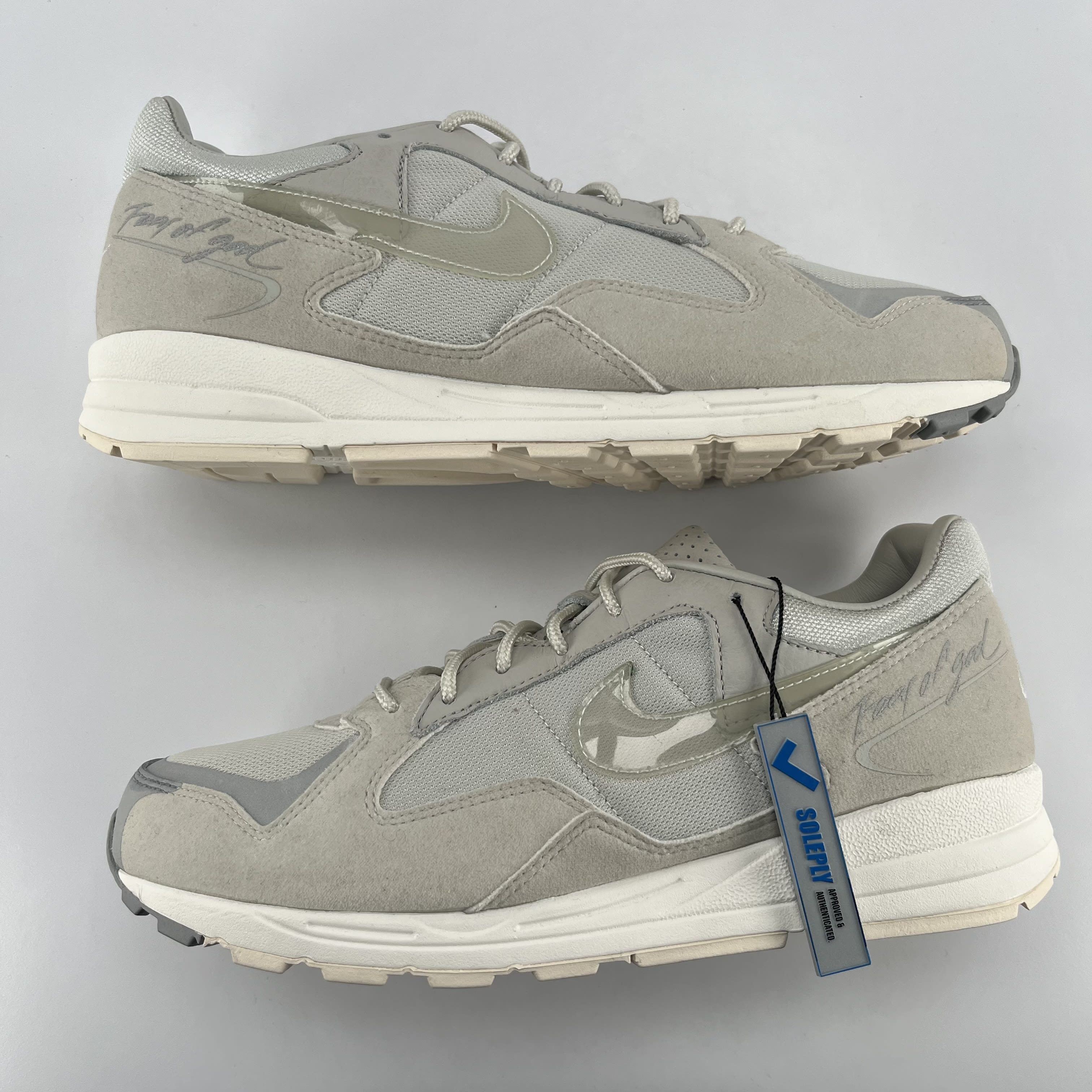585785 Nike Air Skylon 2 Fear of God Light Bone
