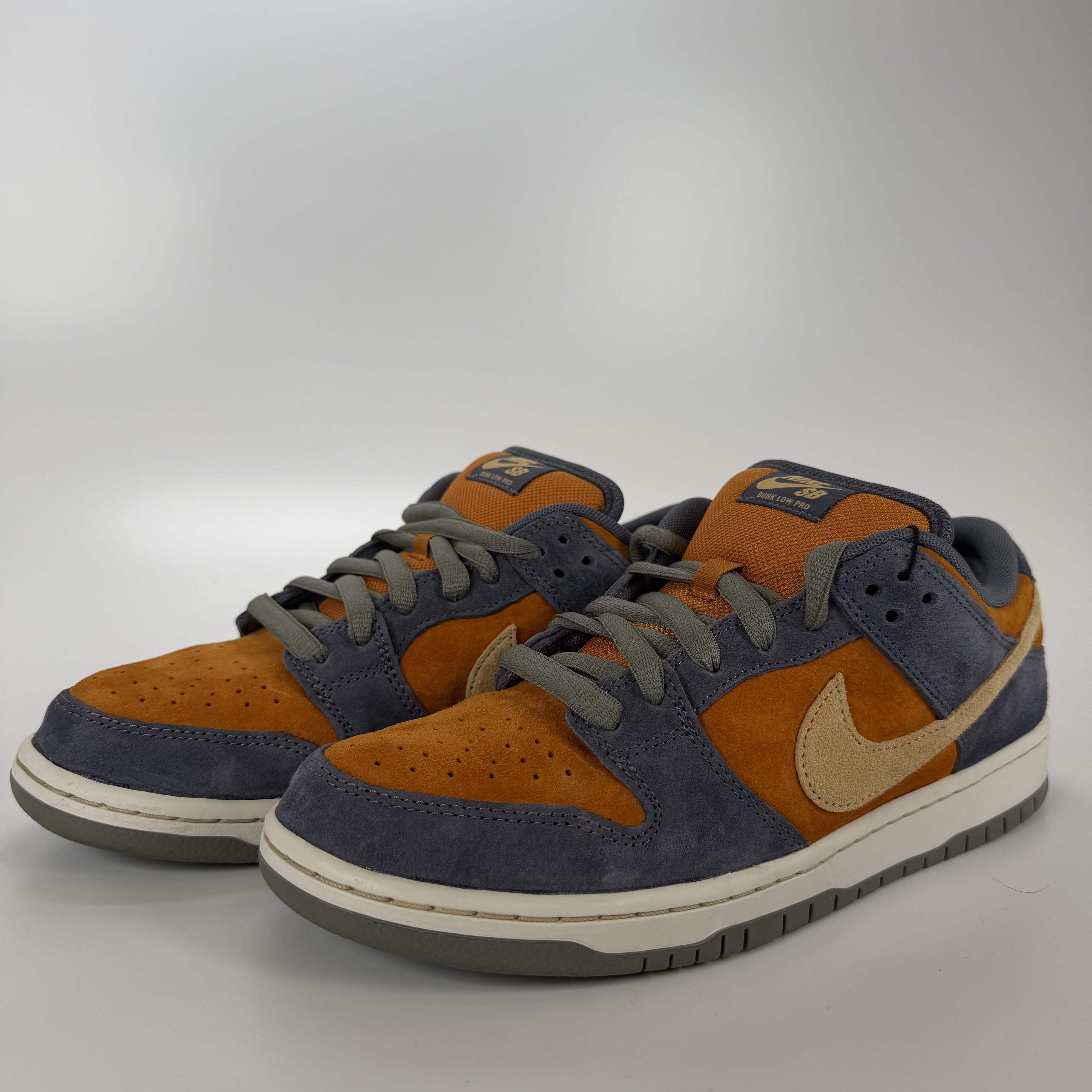 SP5719 Nike SB Dunk Low Light Carbon Monarch