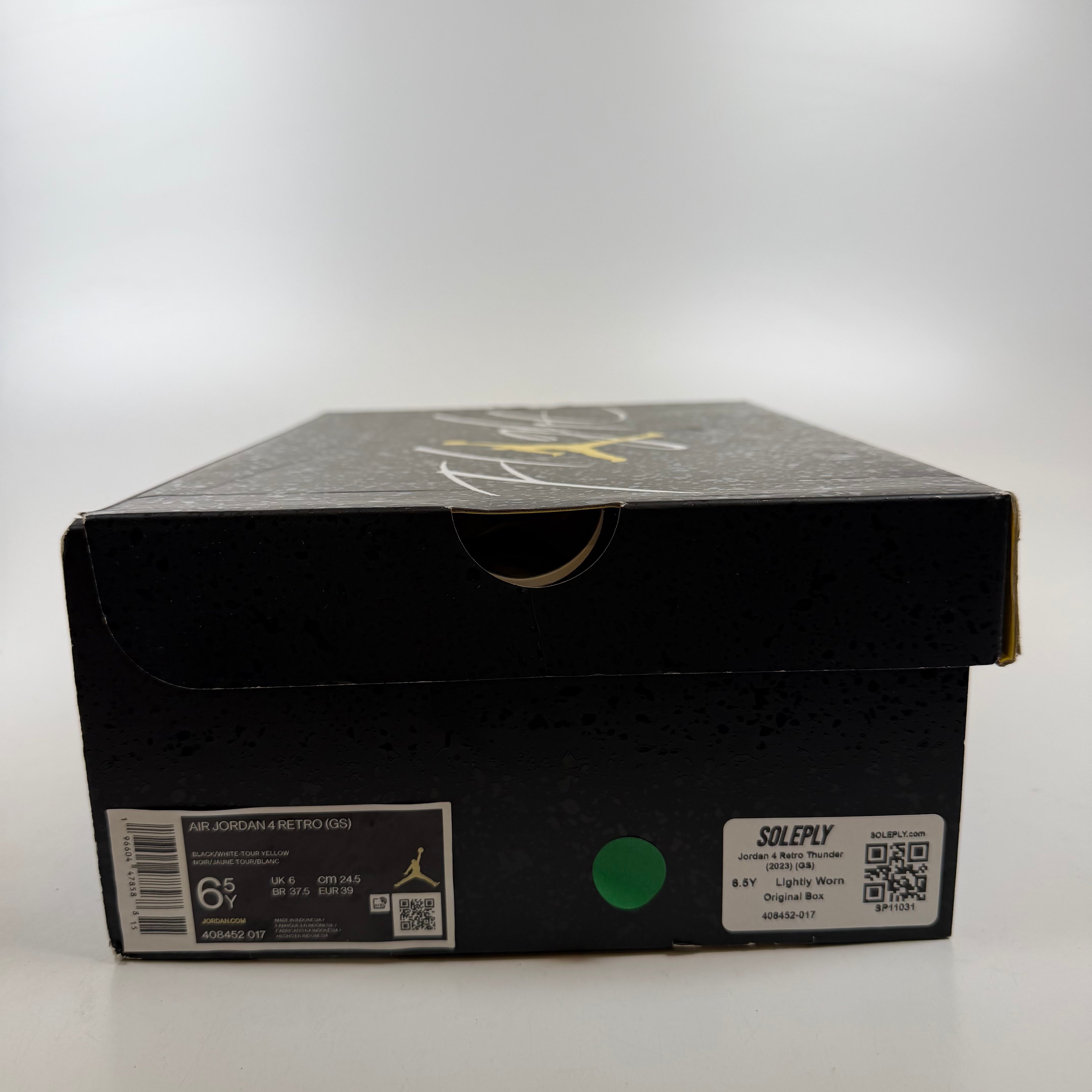 SP11031 Jordan 4 Retro Thunder (2023) (GS)
