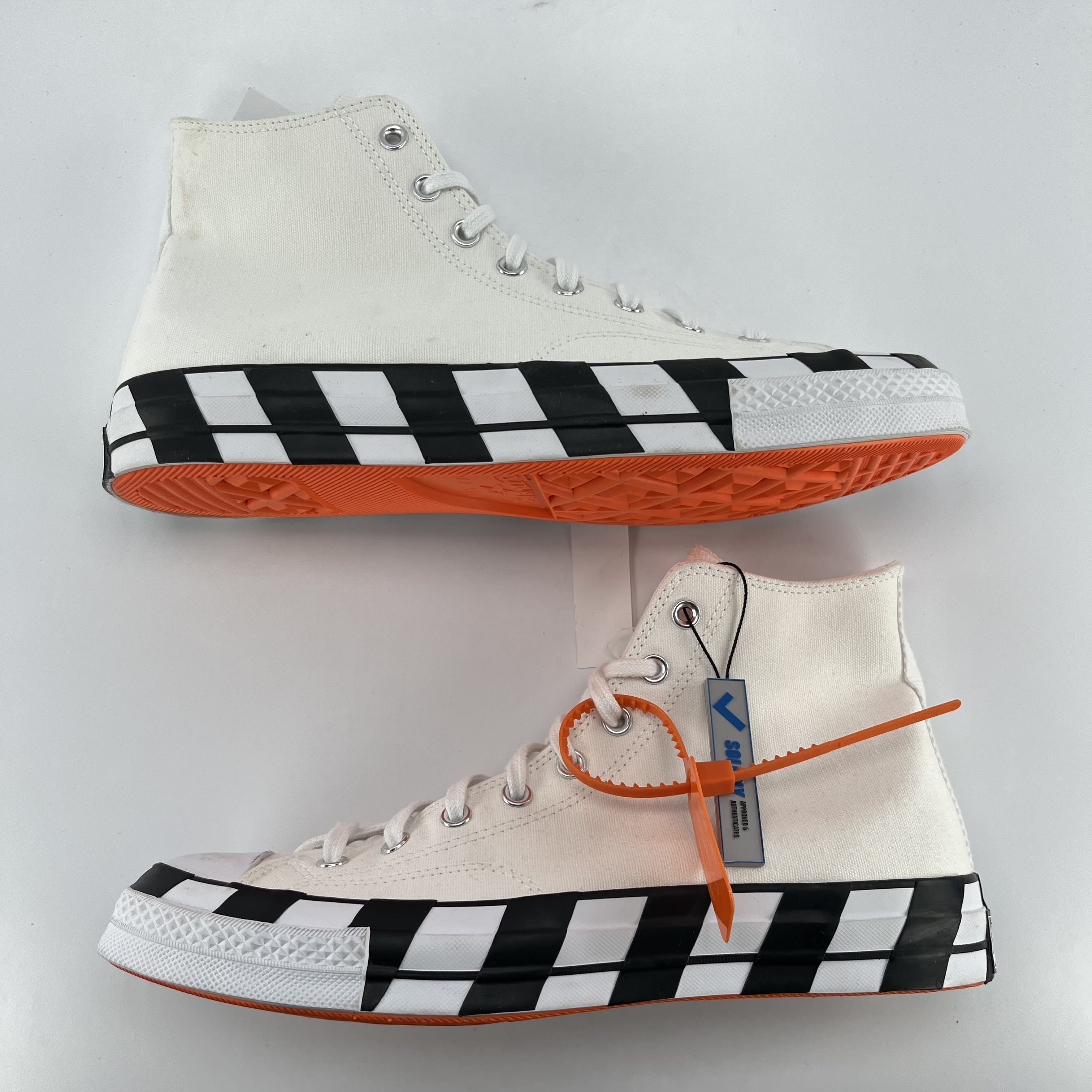 772358 Off-White x Chuck 70 White