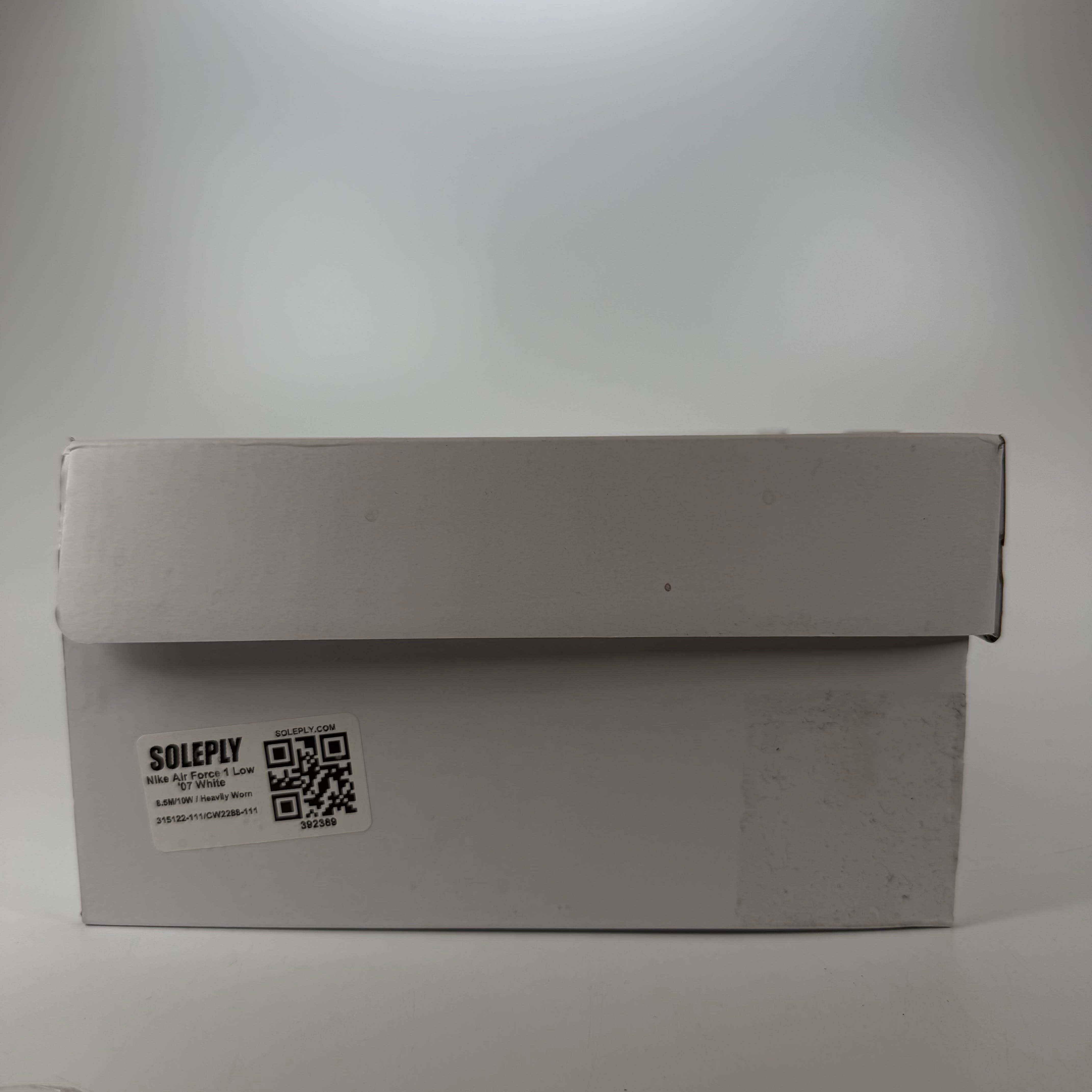 392389 Nike Air Force 1 Low '07 White