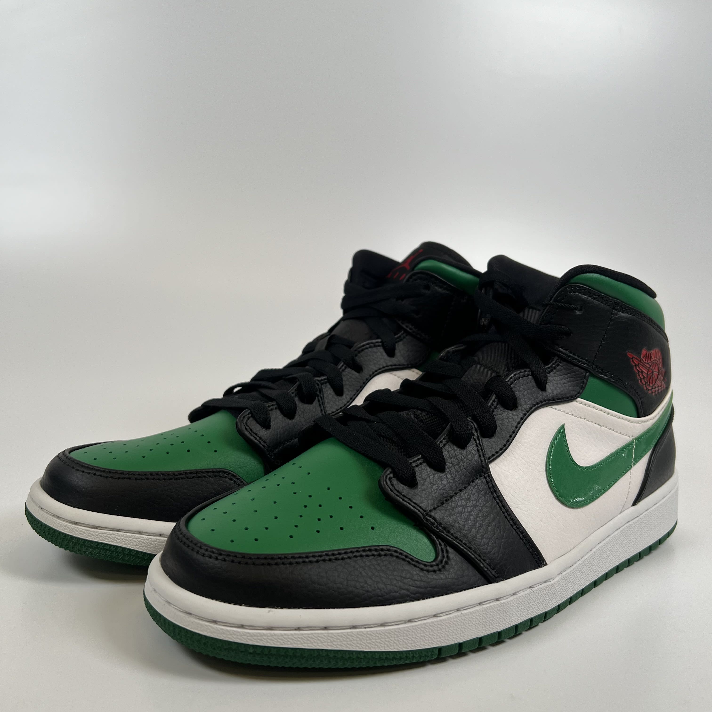 SP2225 Jordan 1 Mid Green Toe