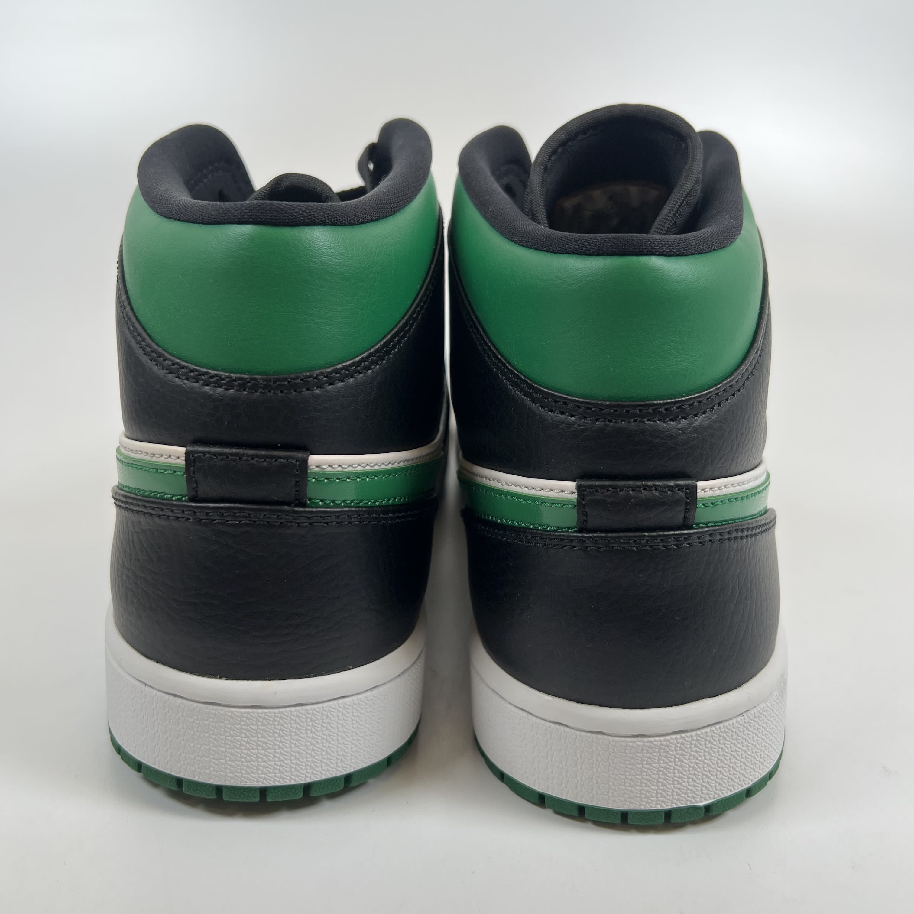 SP2225 Jordan 1 Mid Green Toe