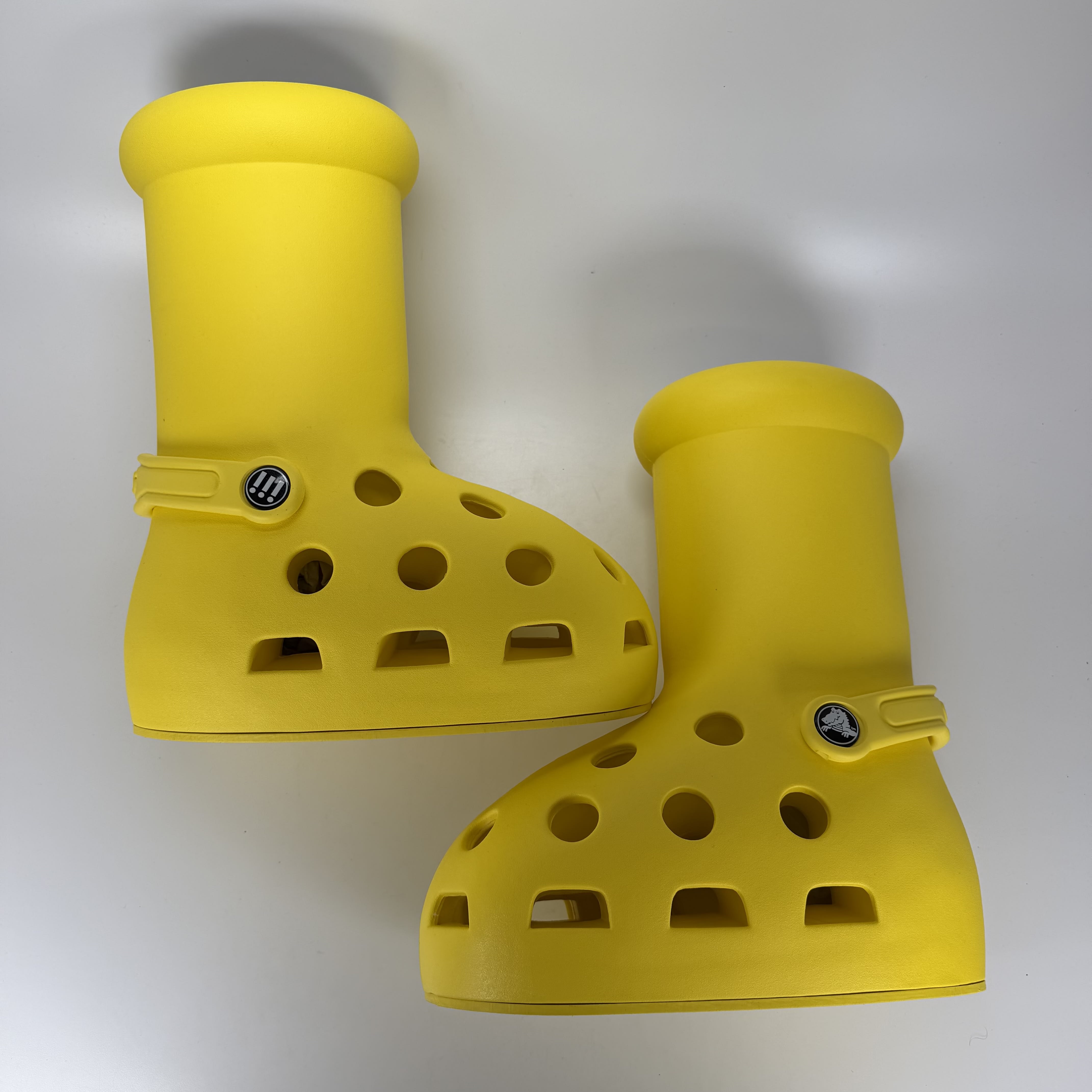 SP5710 MSCHF x Crocs Big Red Boot (Yellow)