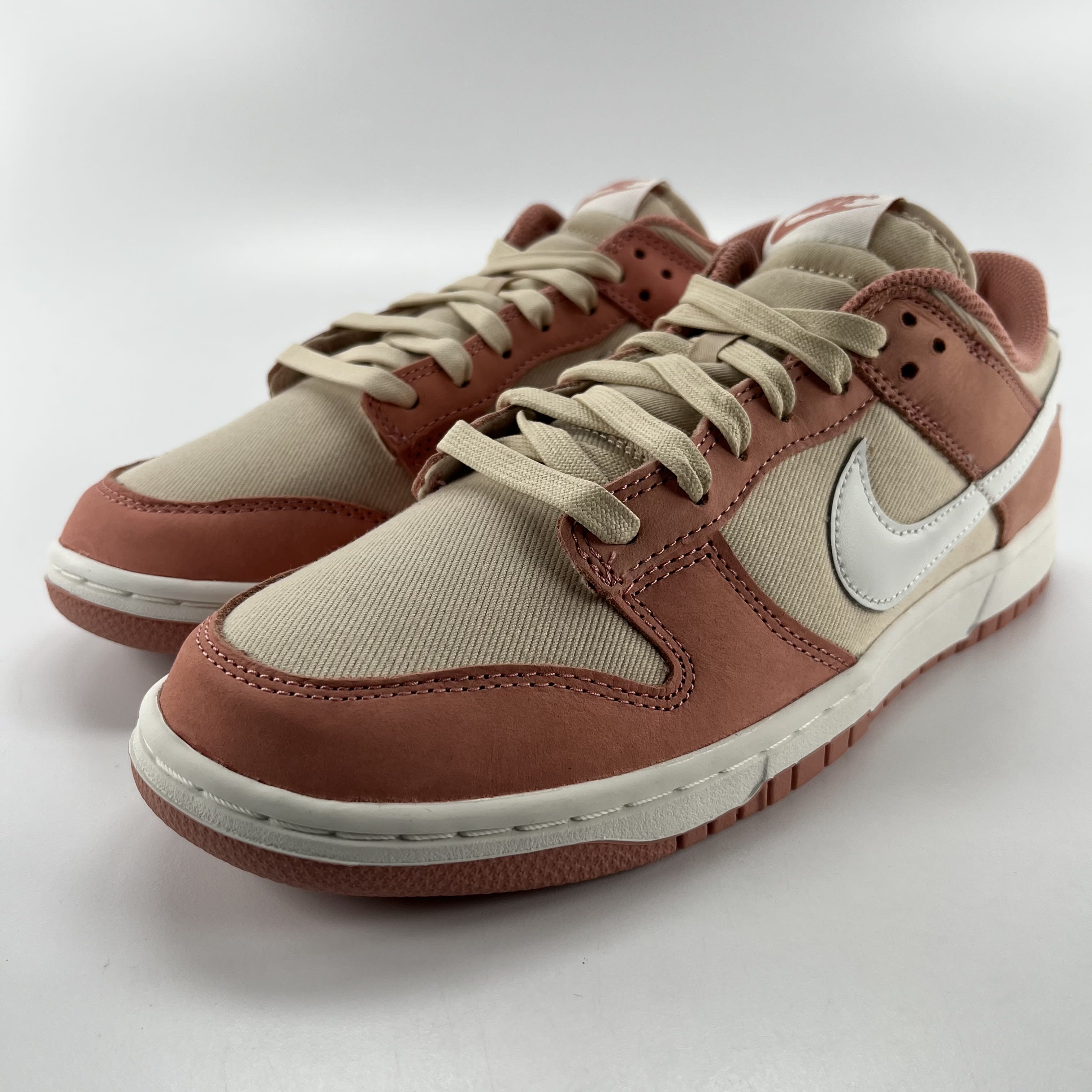 SP1597 Nike Dunk Low PRM Red Stardust