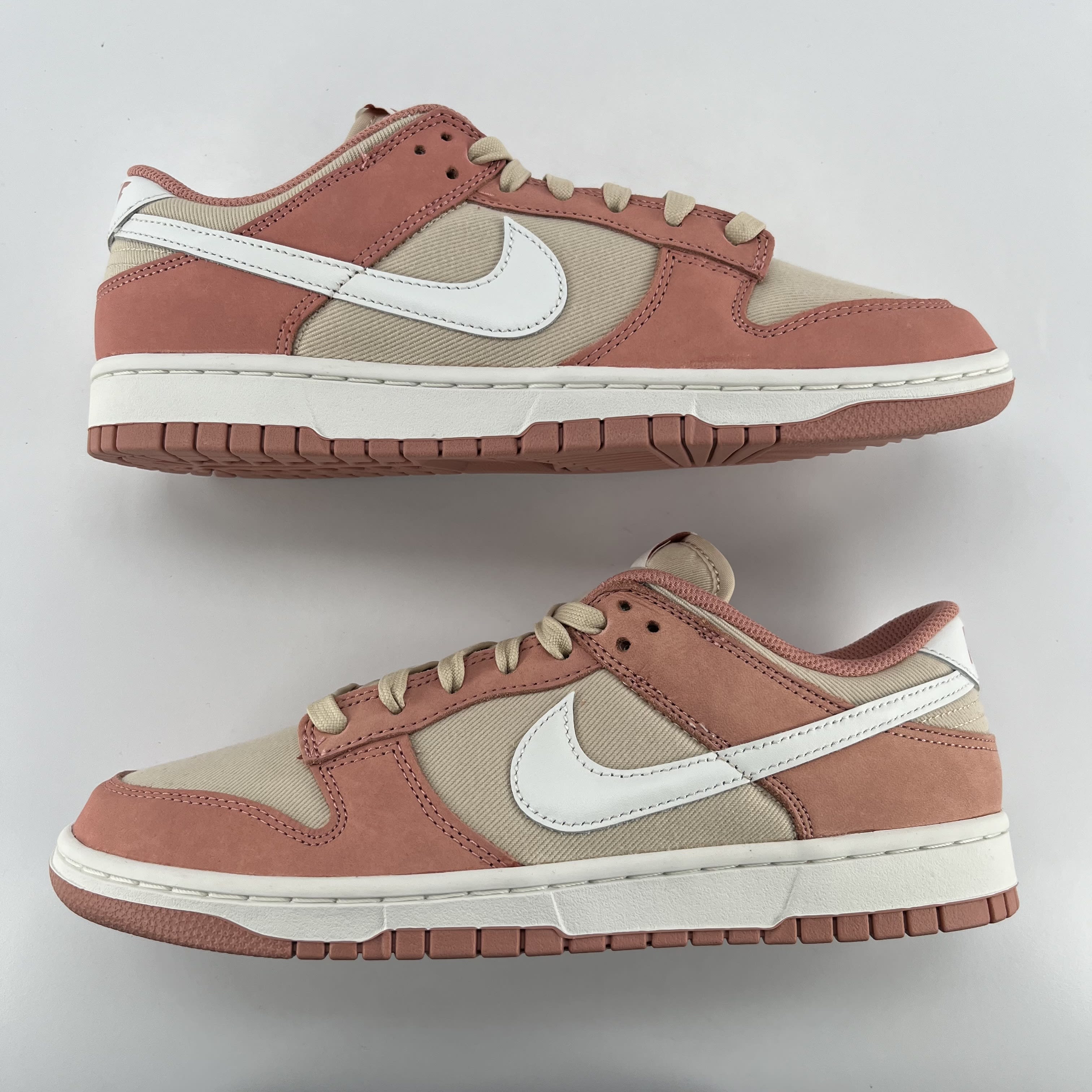 SP1597 Nike Dunk Low PRM Red Stardust