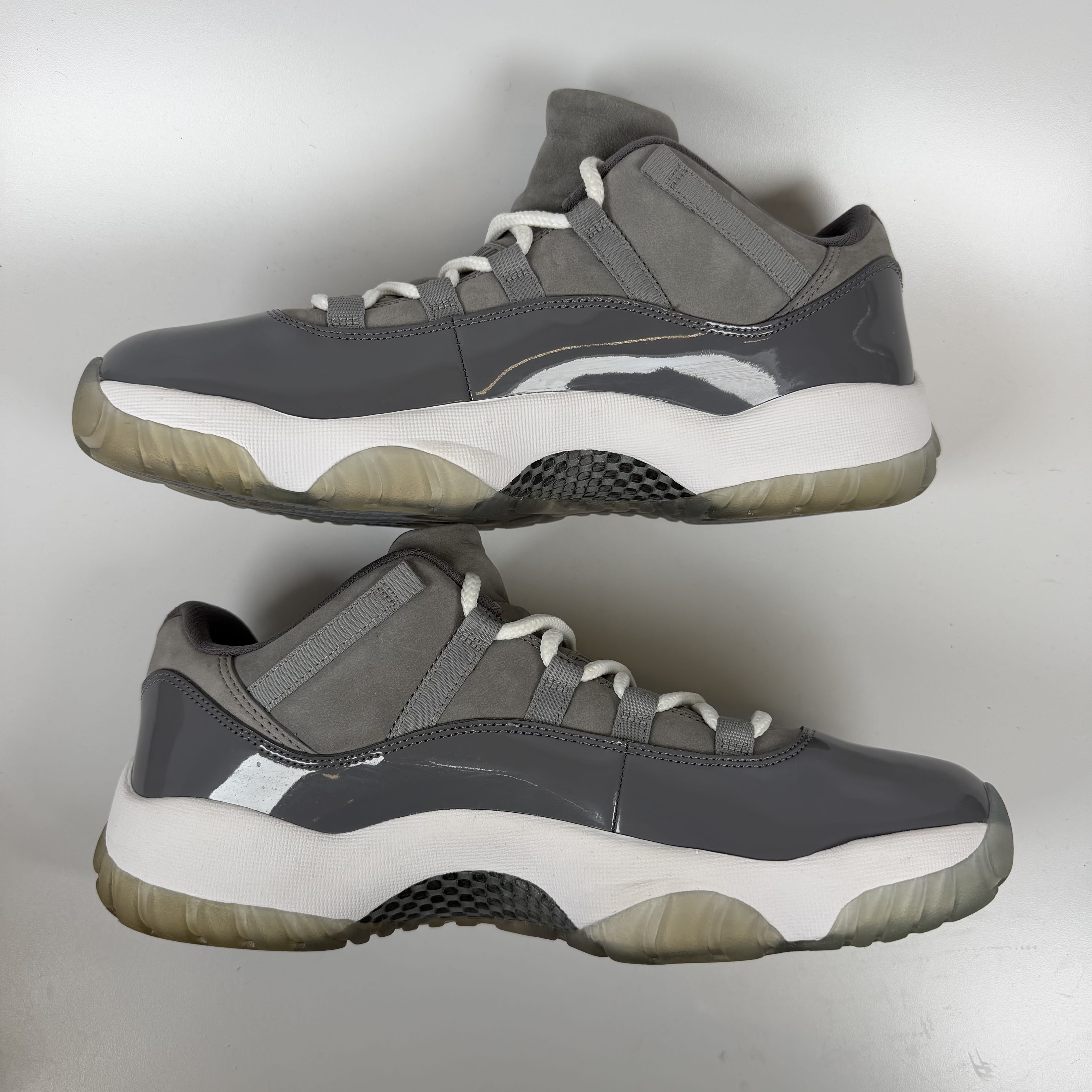 SP7584 Jordan 11 Retro Low Cool Grey