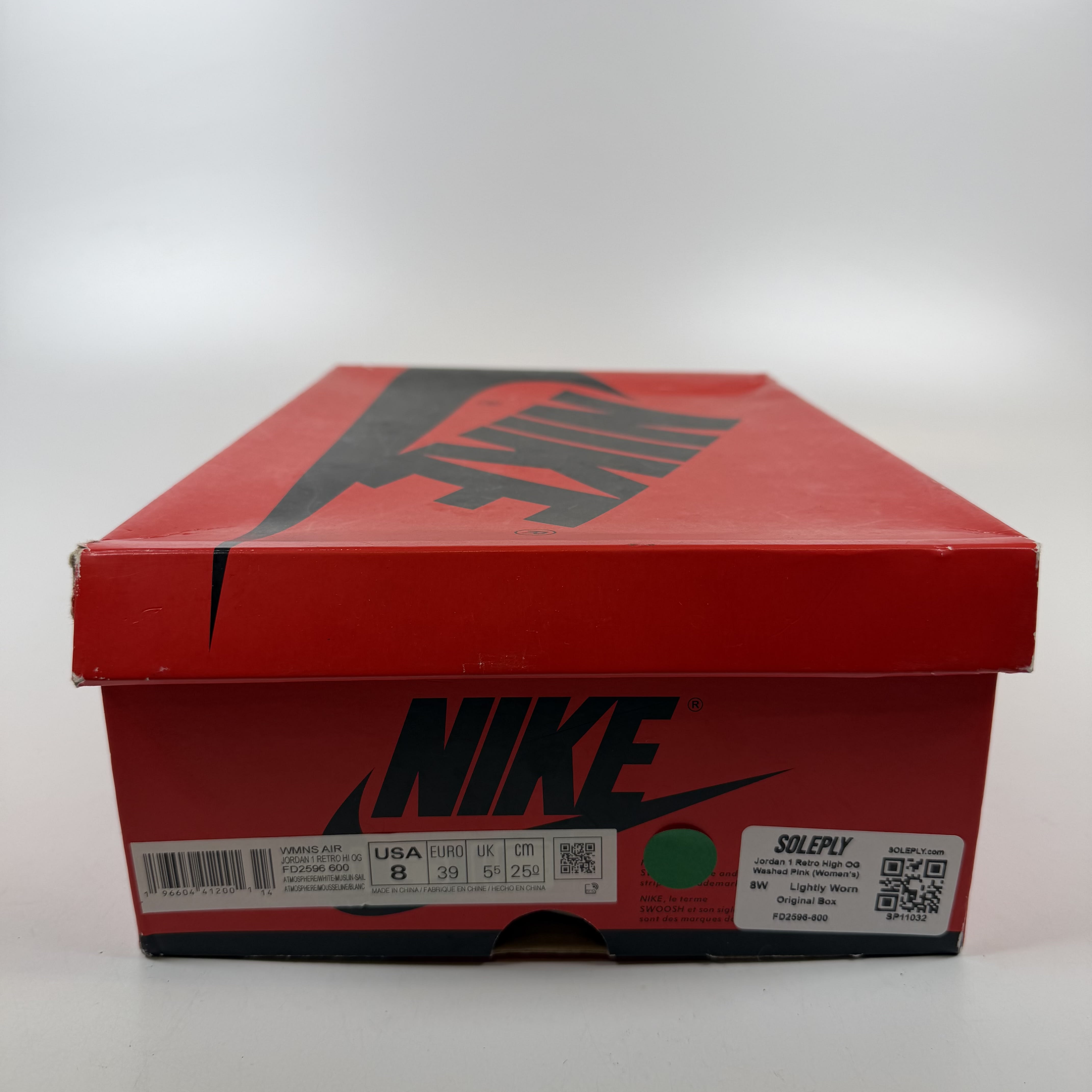 SP11032 Jordan 1 Retro High OG Washed Pink (Women's)
