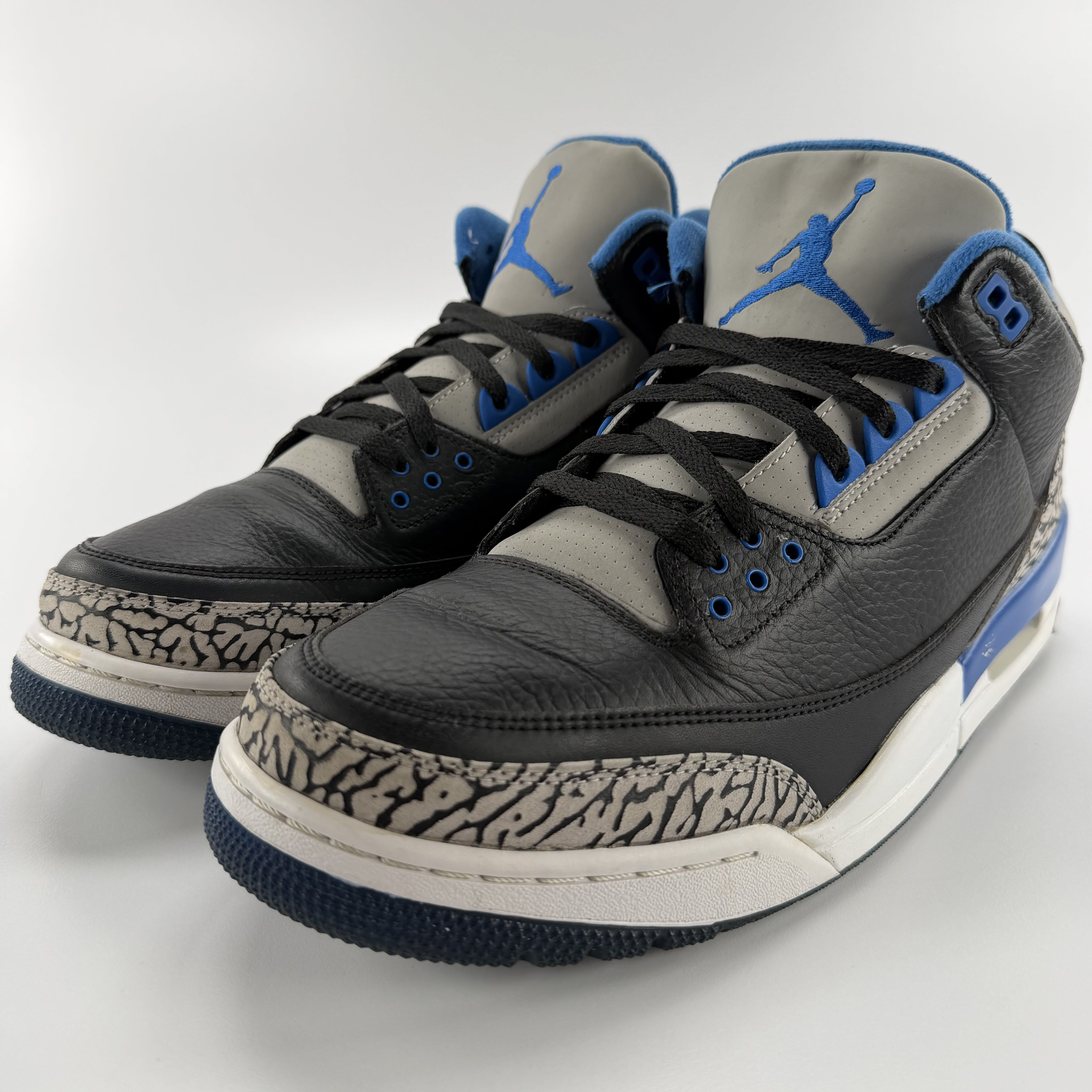 514270 Air Jordan 3 Retro 'Sport Blue'