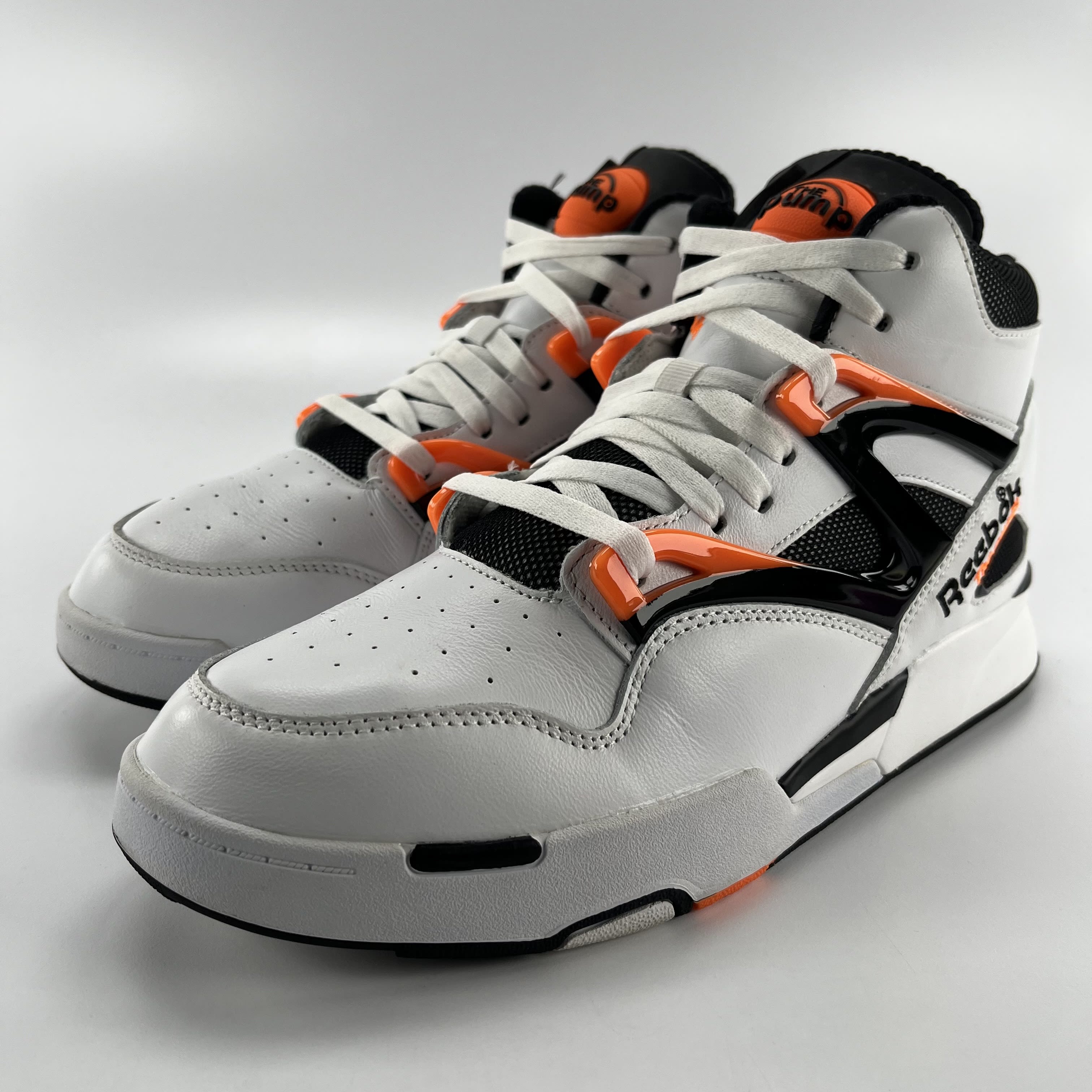 349424 Reebok Pump Omni Zone II White (2021)
