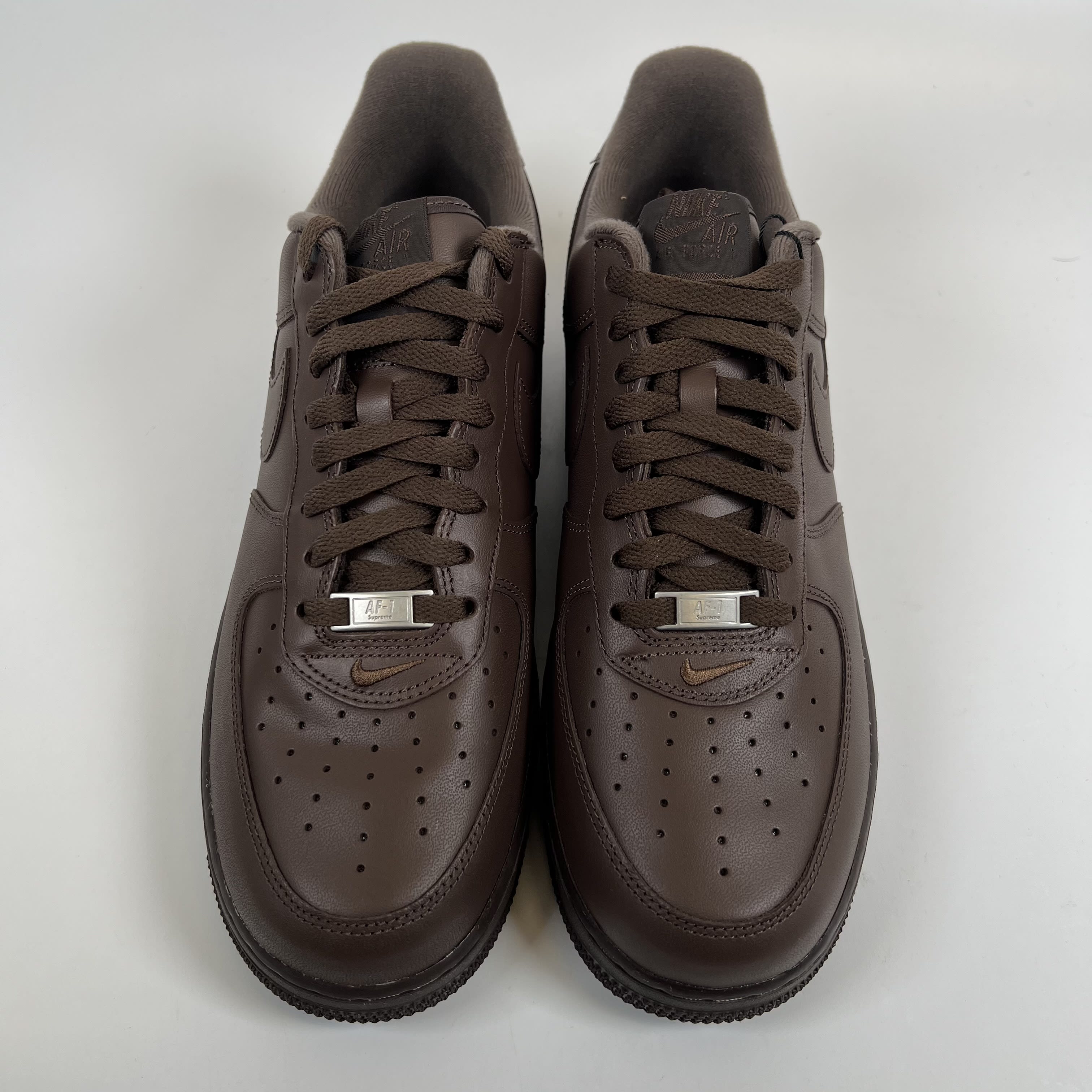 SP7131 Nike Air Force 1 Low Supreme Baroque Brown