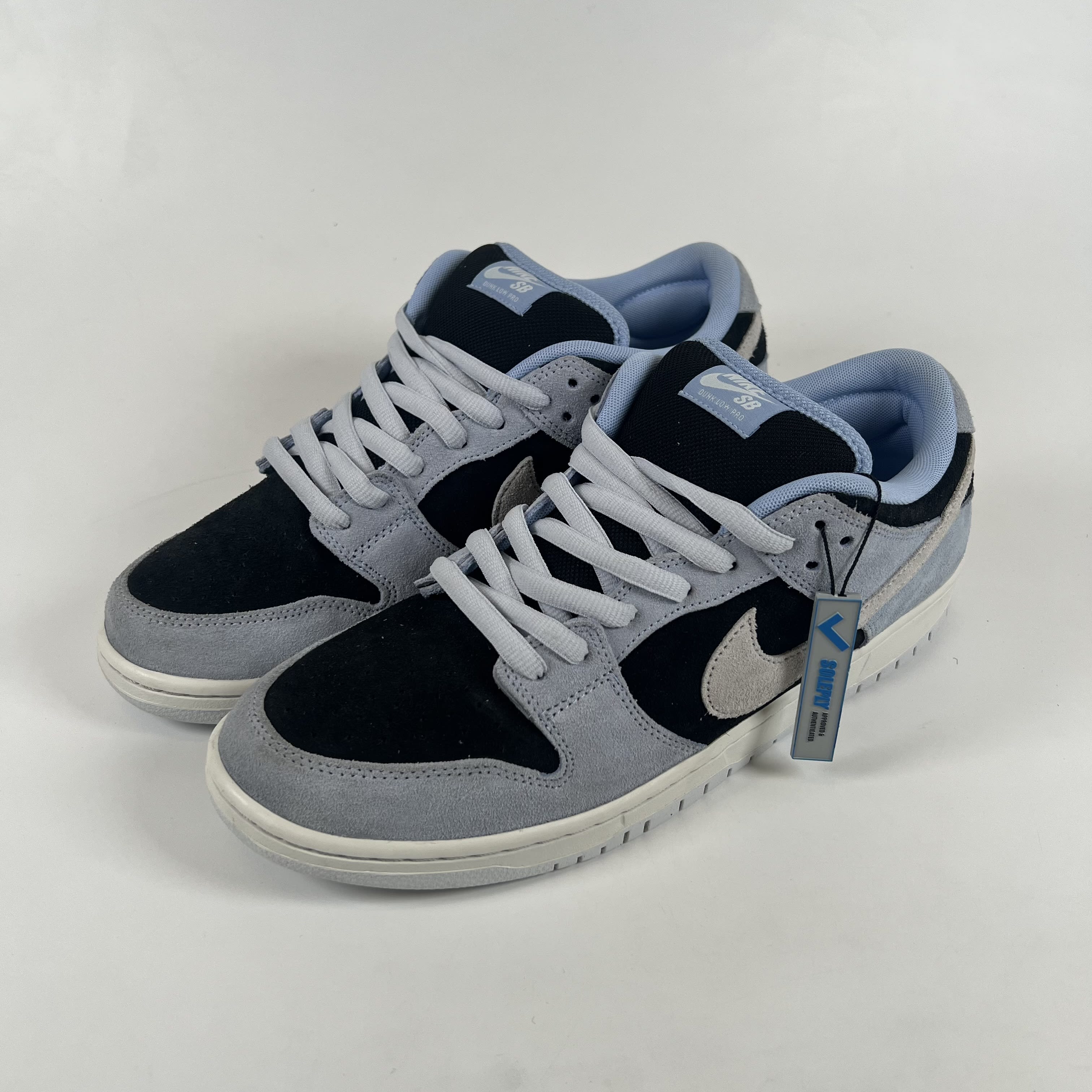 SP7358 Nike SB Dunk Low Black Aluminum