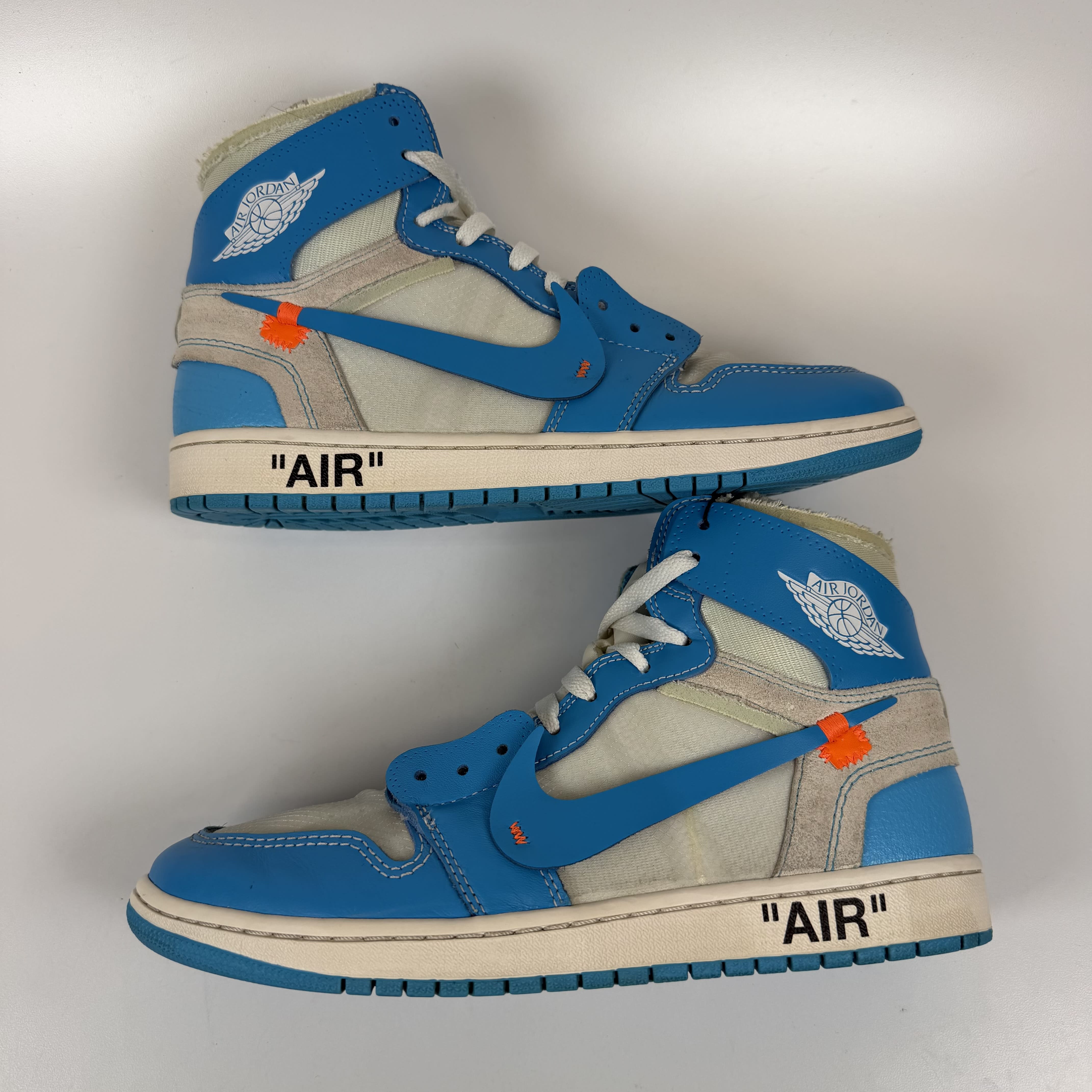 SP10915 Jordan 1 Retro High Off-White University Blue