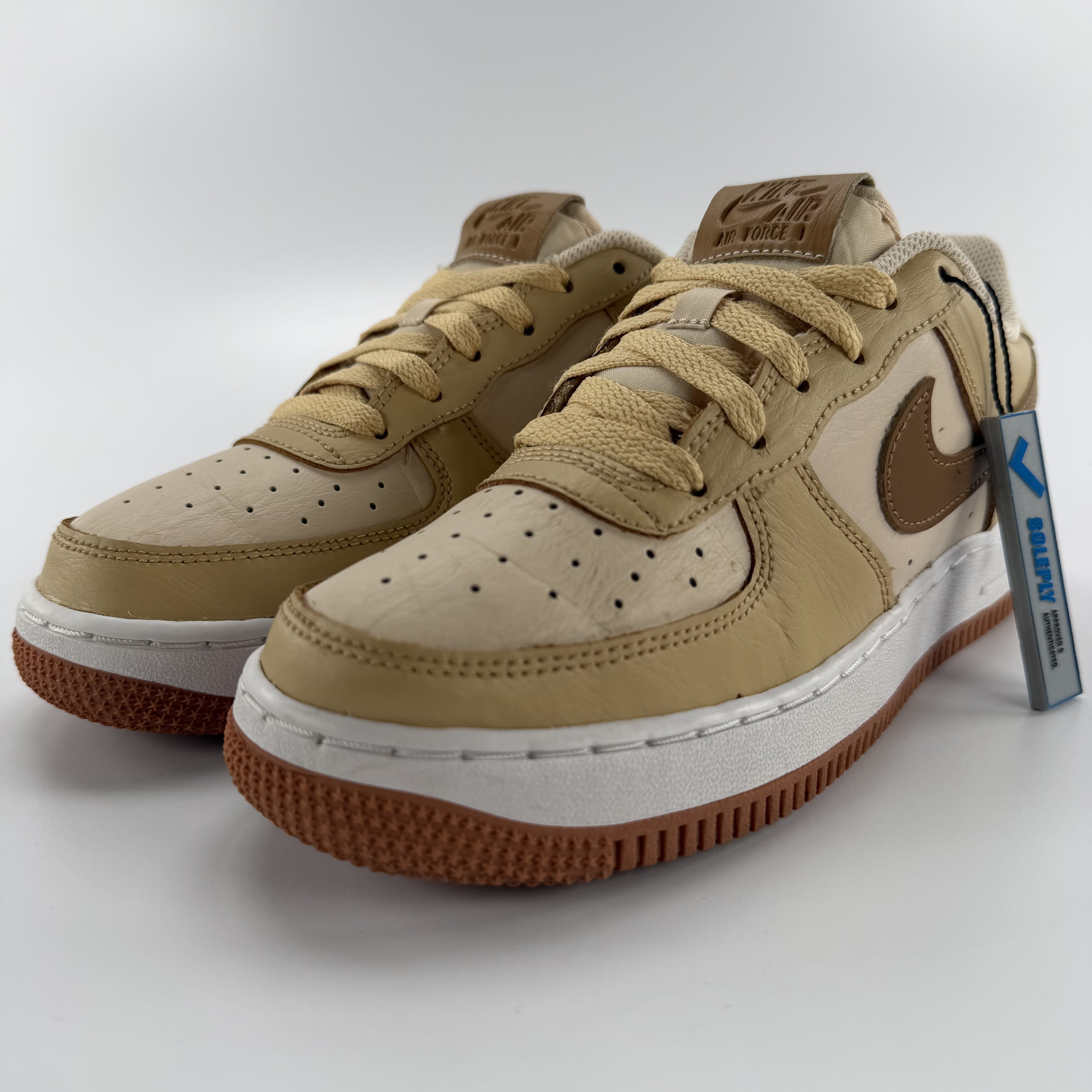 699098 Nike Air Force 1 Low '07 LV8 Pearl White Sesame