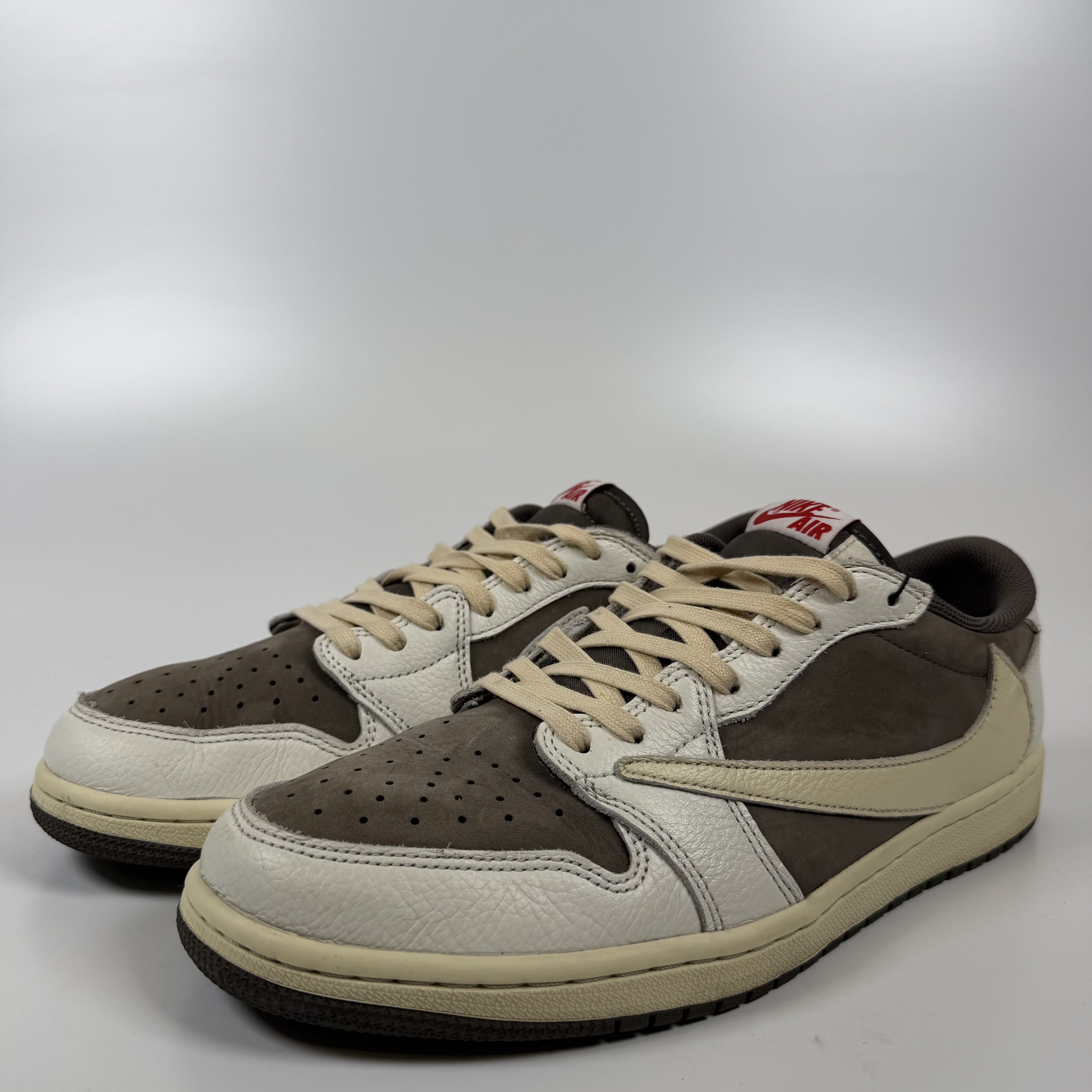 SP8991 Jordan 1 Retro Low OG SP Travis Scott Reverse Mocha
