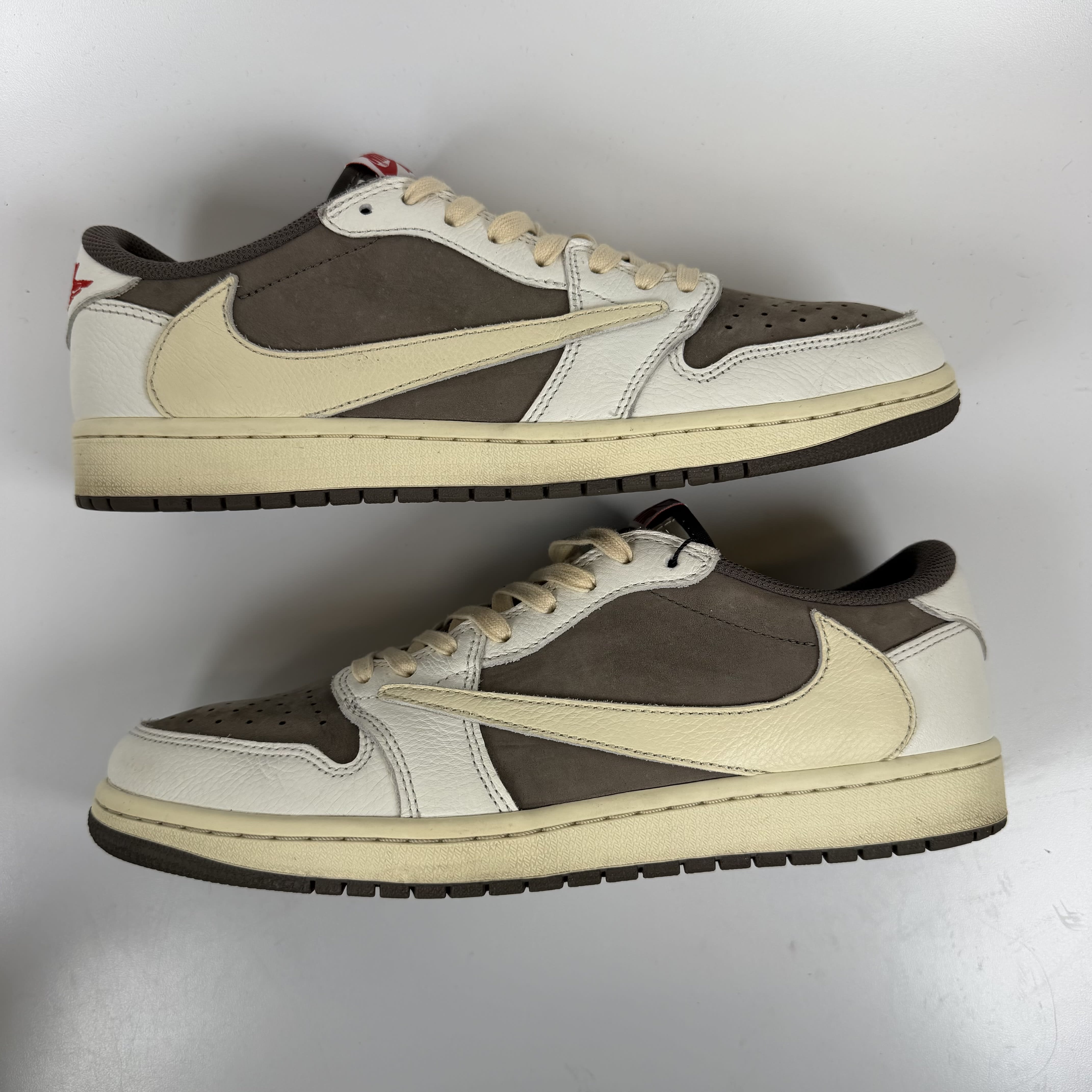 SP8991 Jordan 1 Retro Low OG SP Travis Scott Reverse Mocha