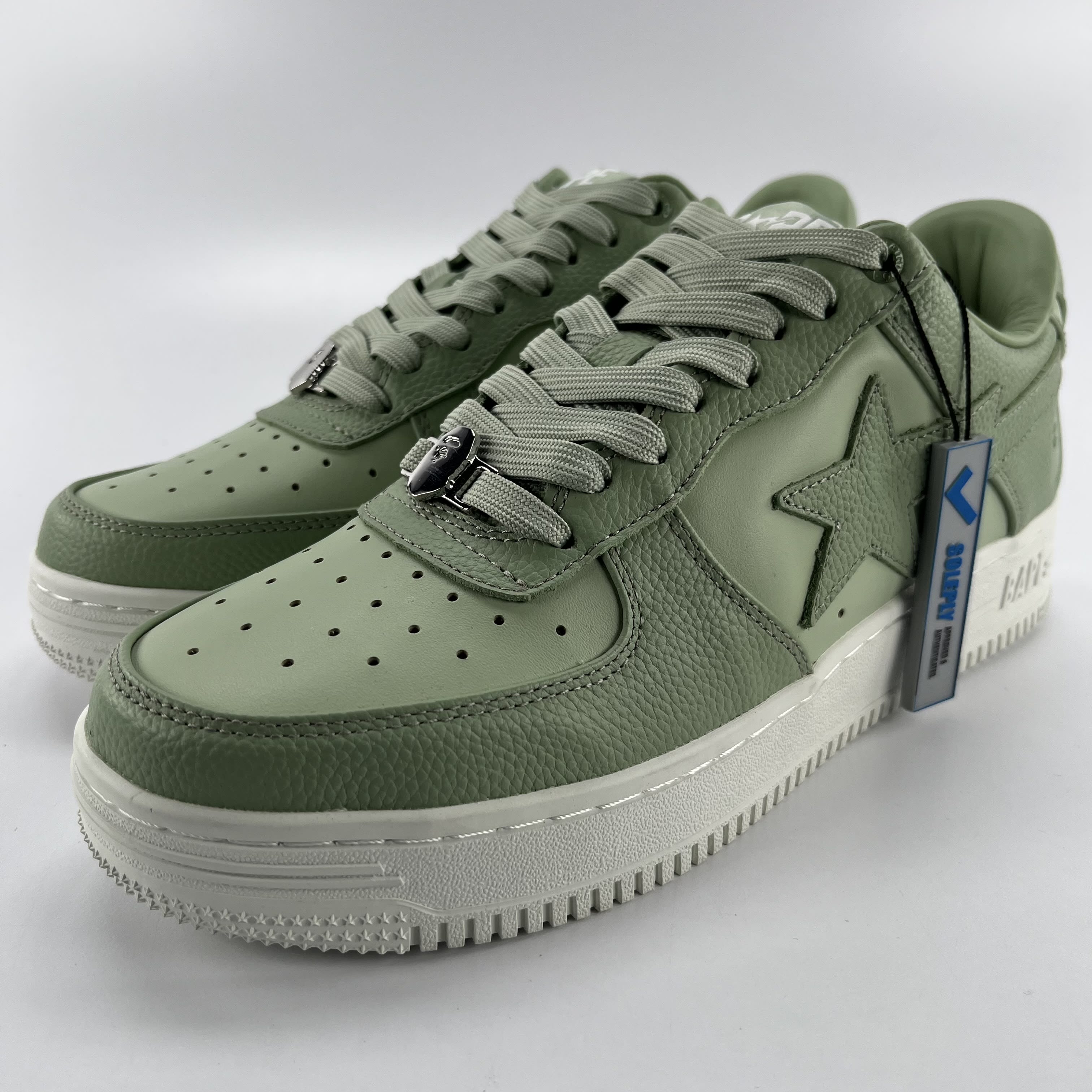 374381 A Bathing Ape Bape Sta Green (2023)