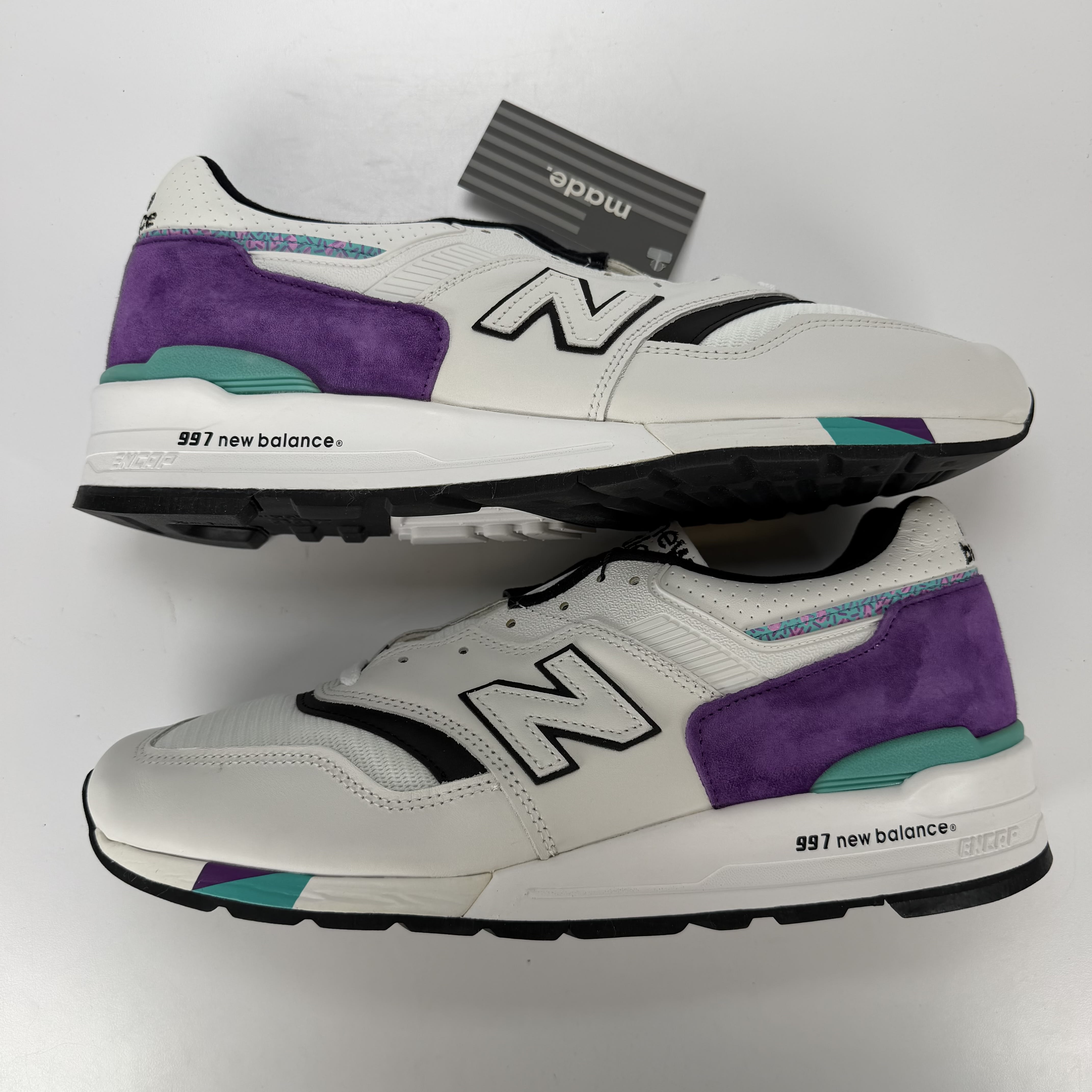 SP5702 New Balance 997 'Purple Teal'