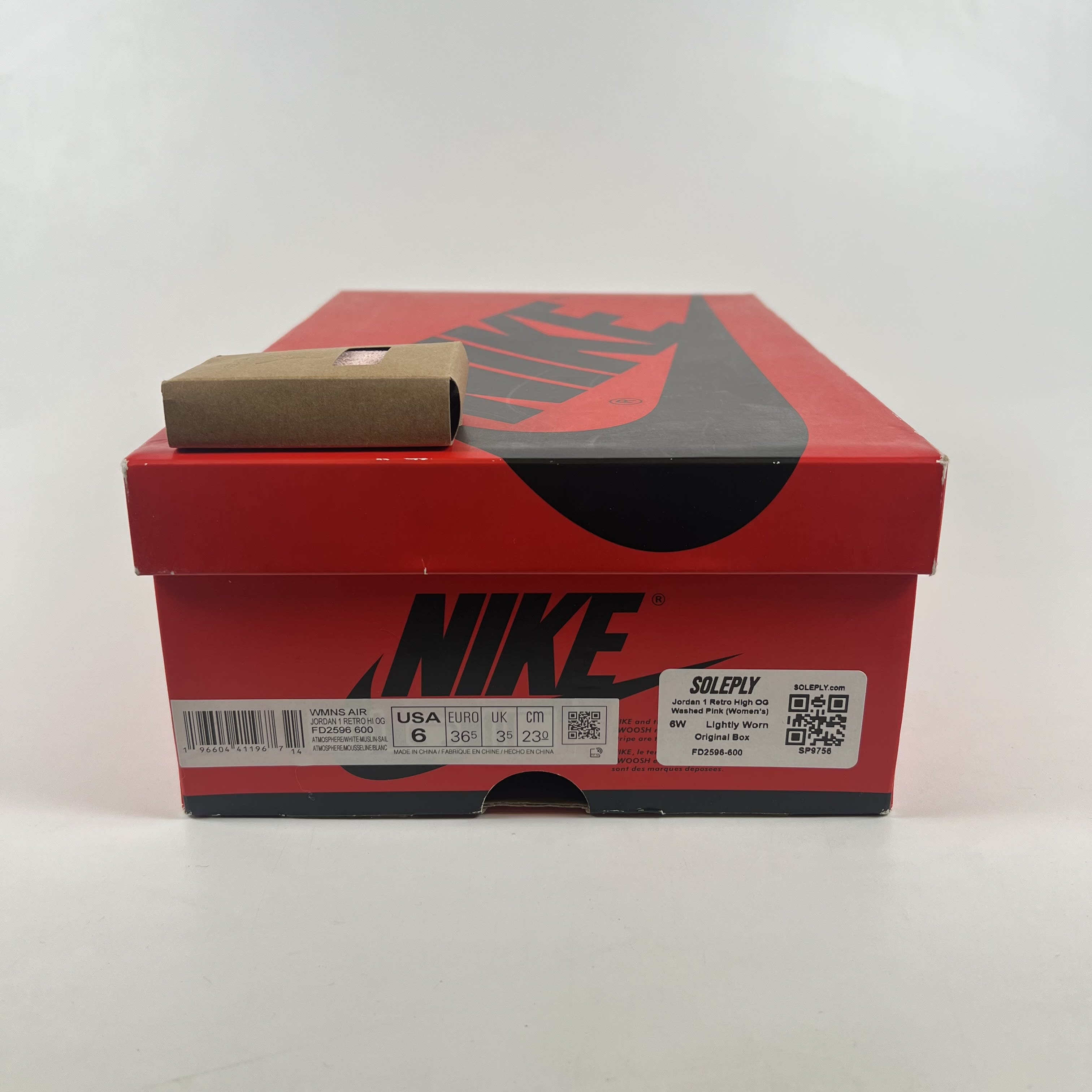 SP9756 Jordan 1 Retro High OG Washed Pink (Women's)